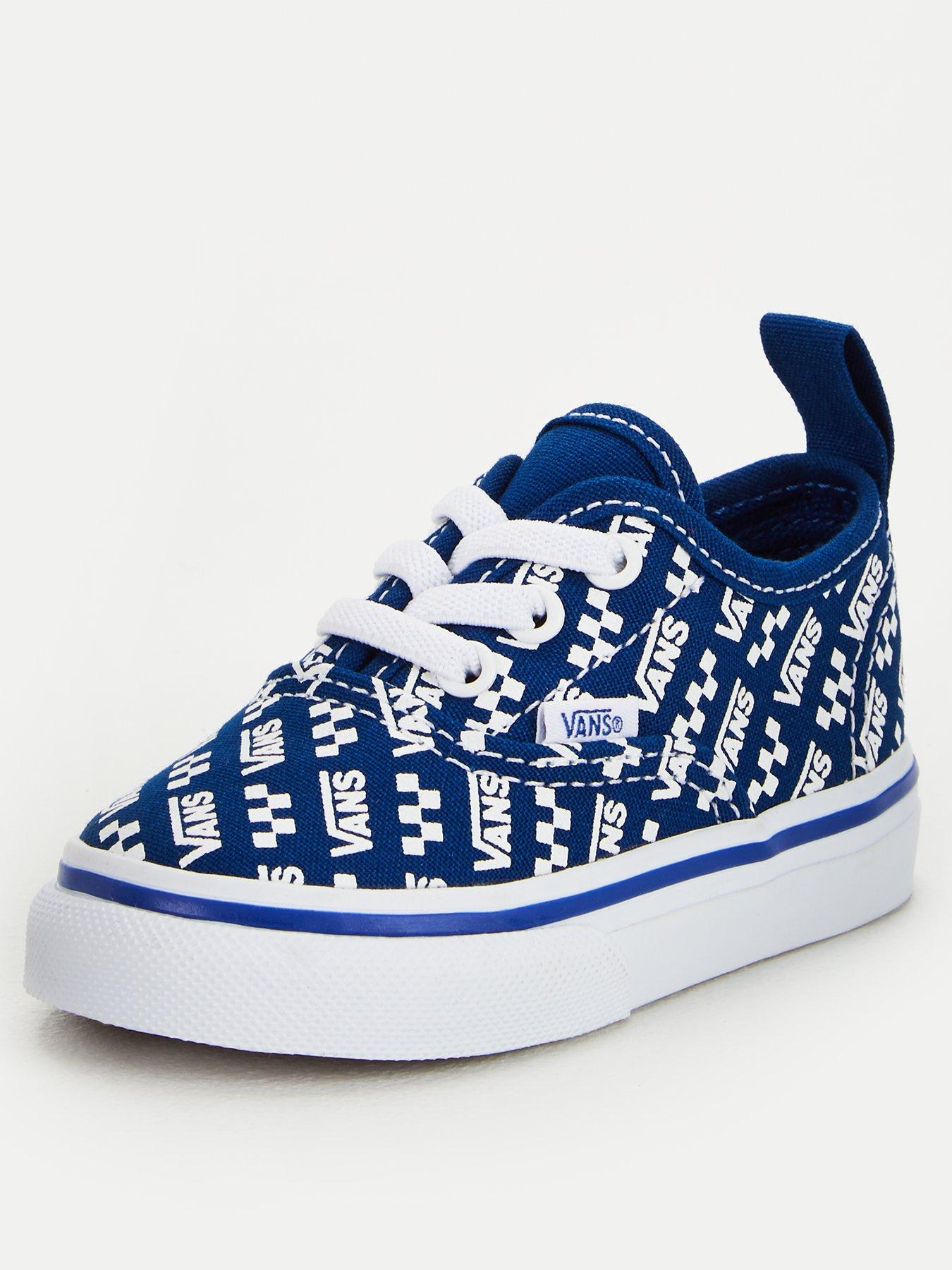 blue infant vans