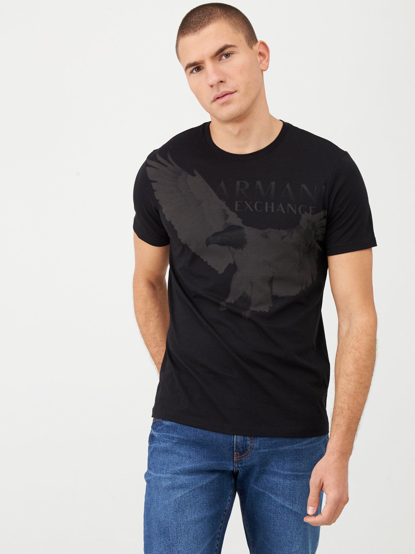 armani jeans gold eagle