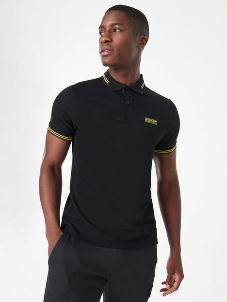 barbour-international-essential-tipped-polo-shirt-black