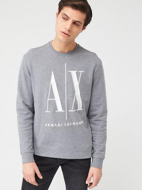 armani-exchange-icon-ax-logo-sweatshirt-grey