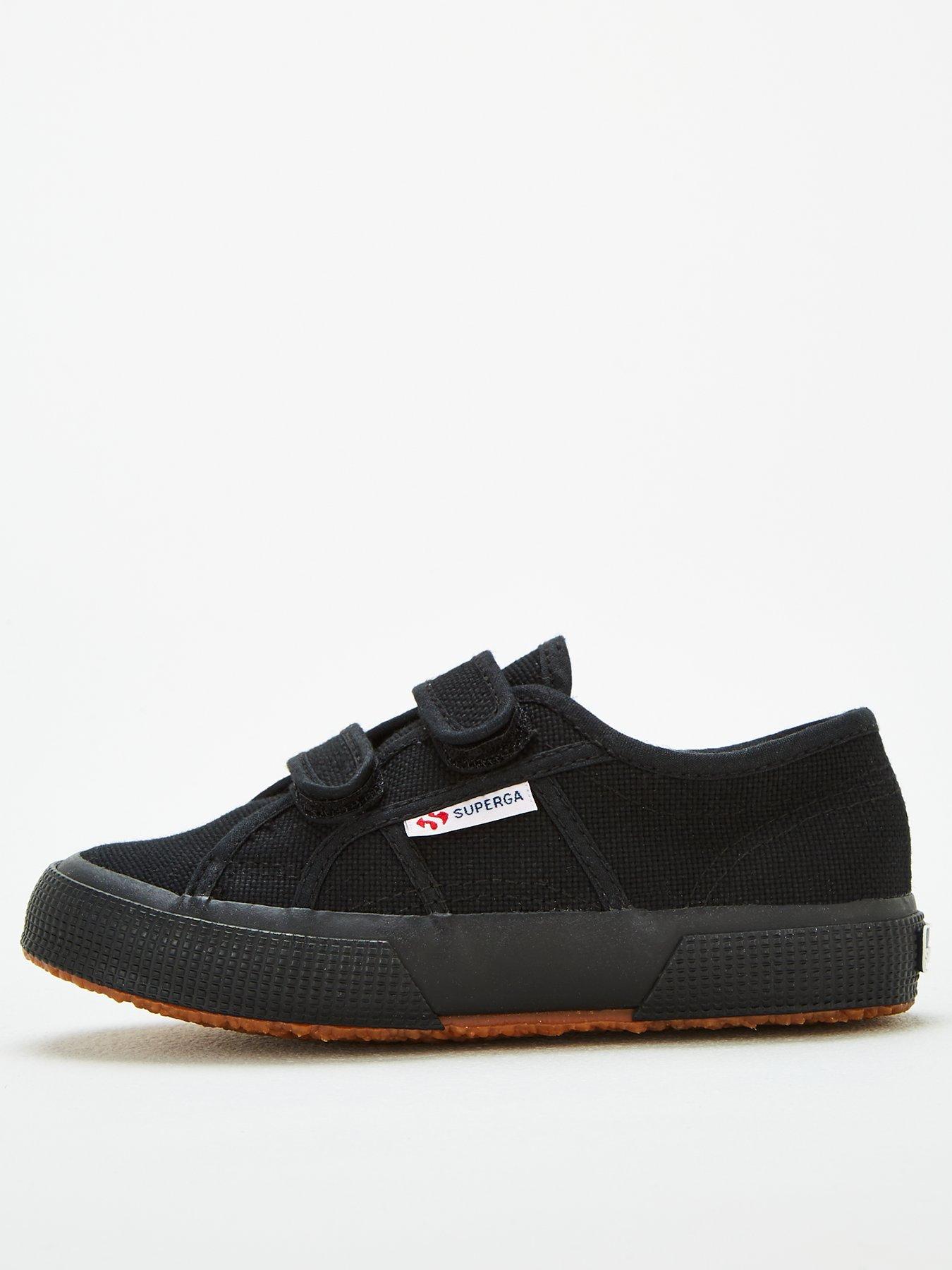 superga strap black