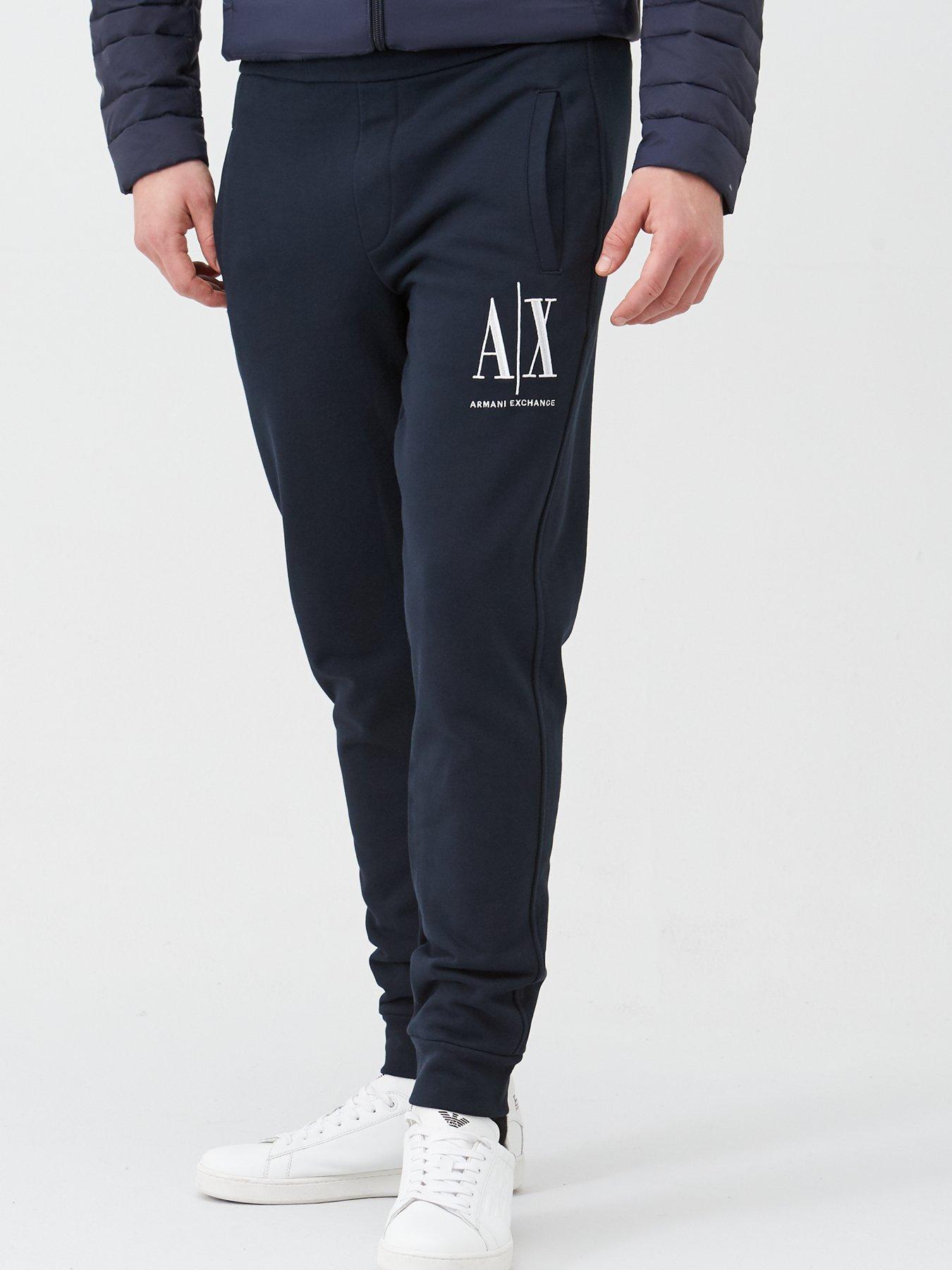 armani exchange jogging pants