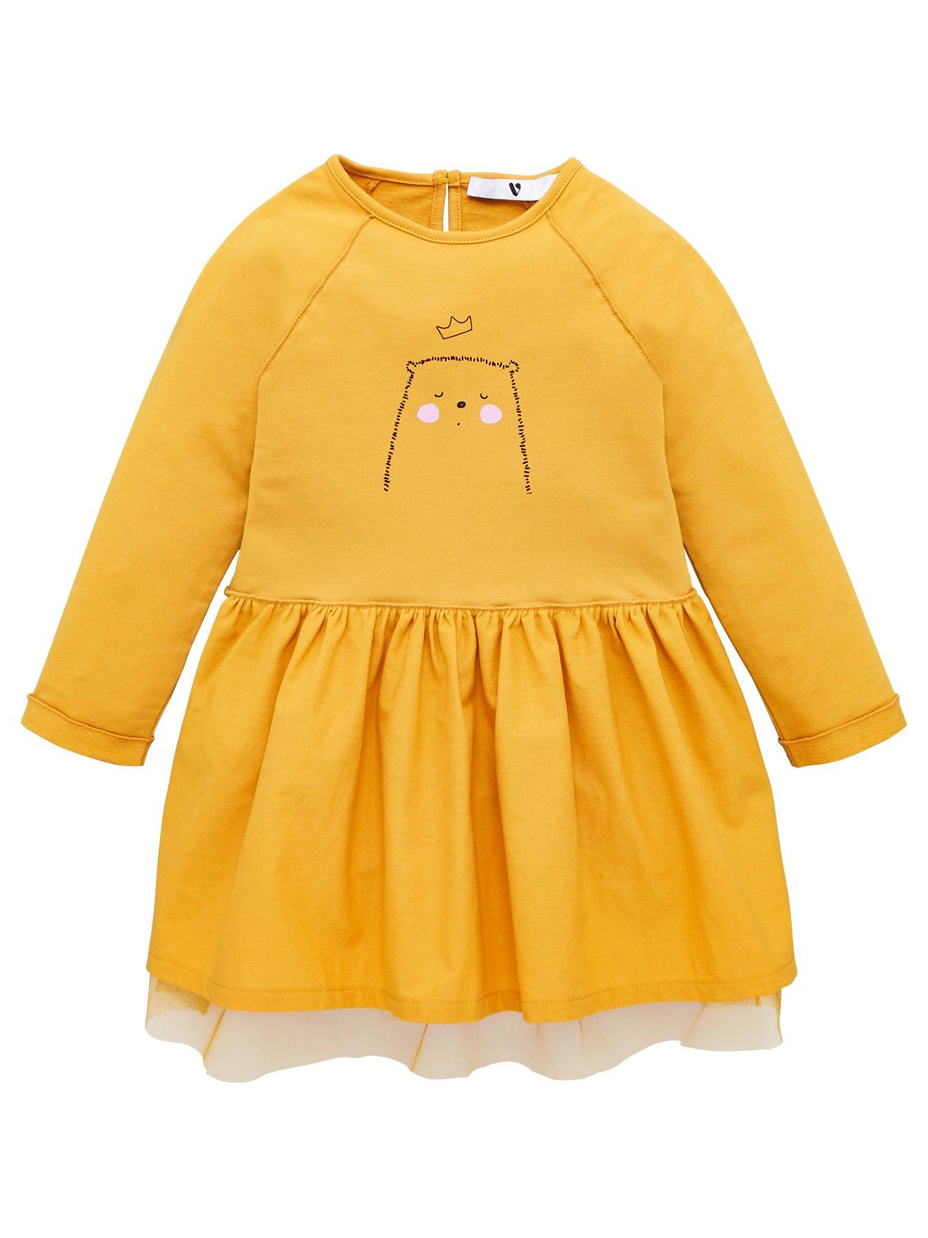 mustard baby clothes