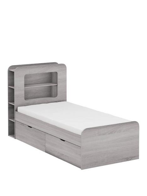 aspen-kids-storage-bed-frame-with-headboard-shelvingnbsp--grey-oak