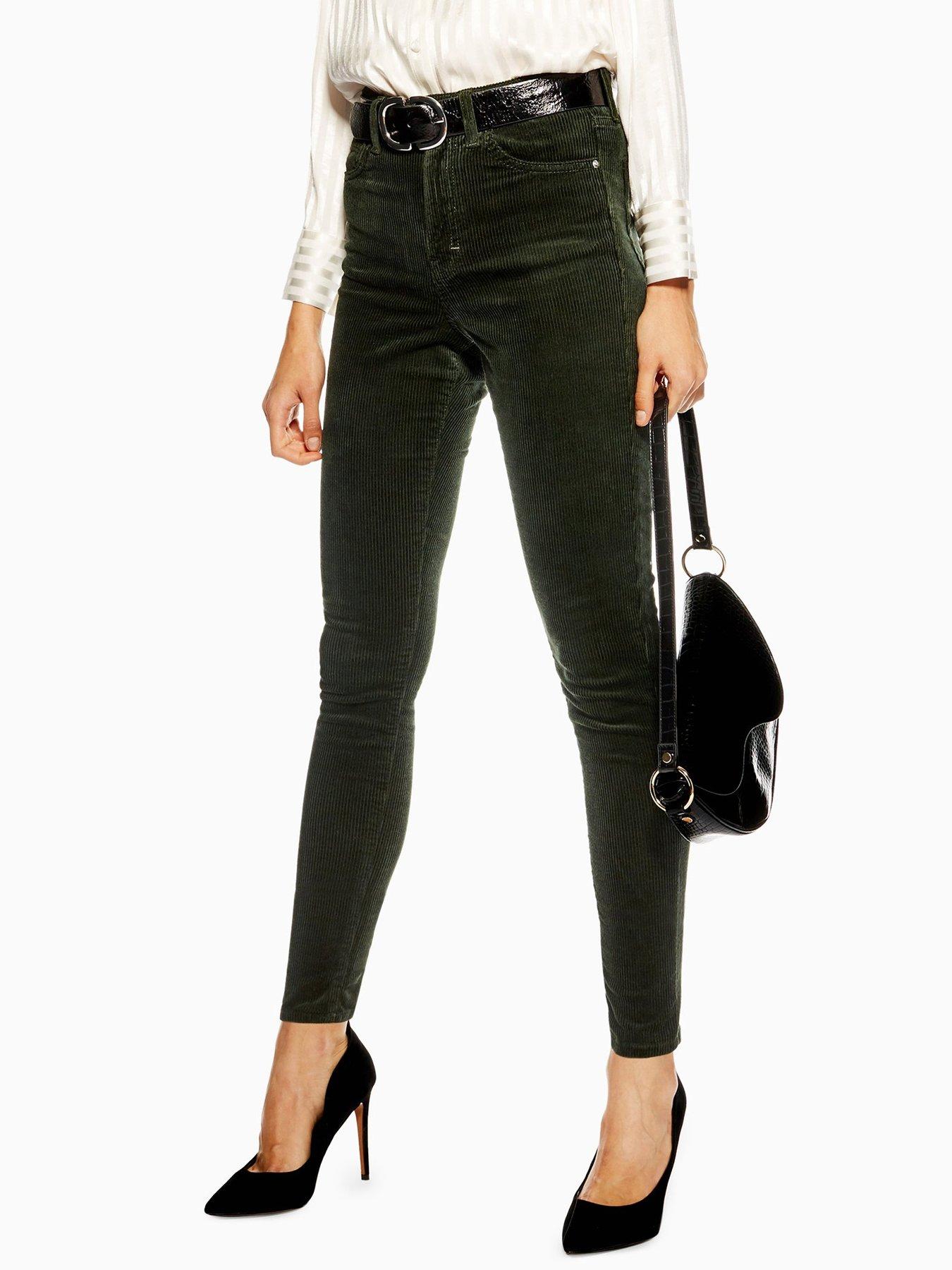 topshop jamie cord jeans