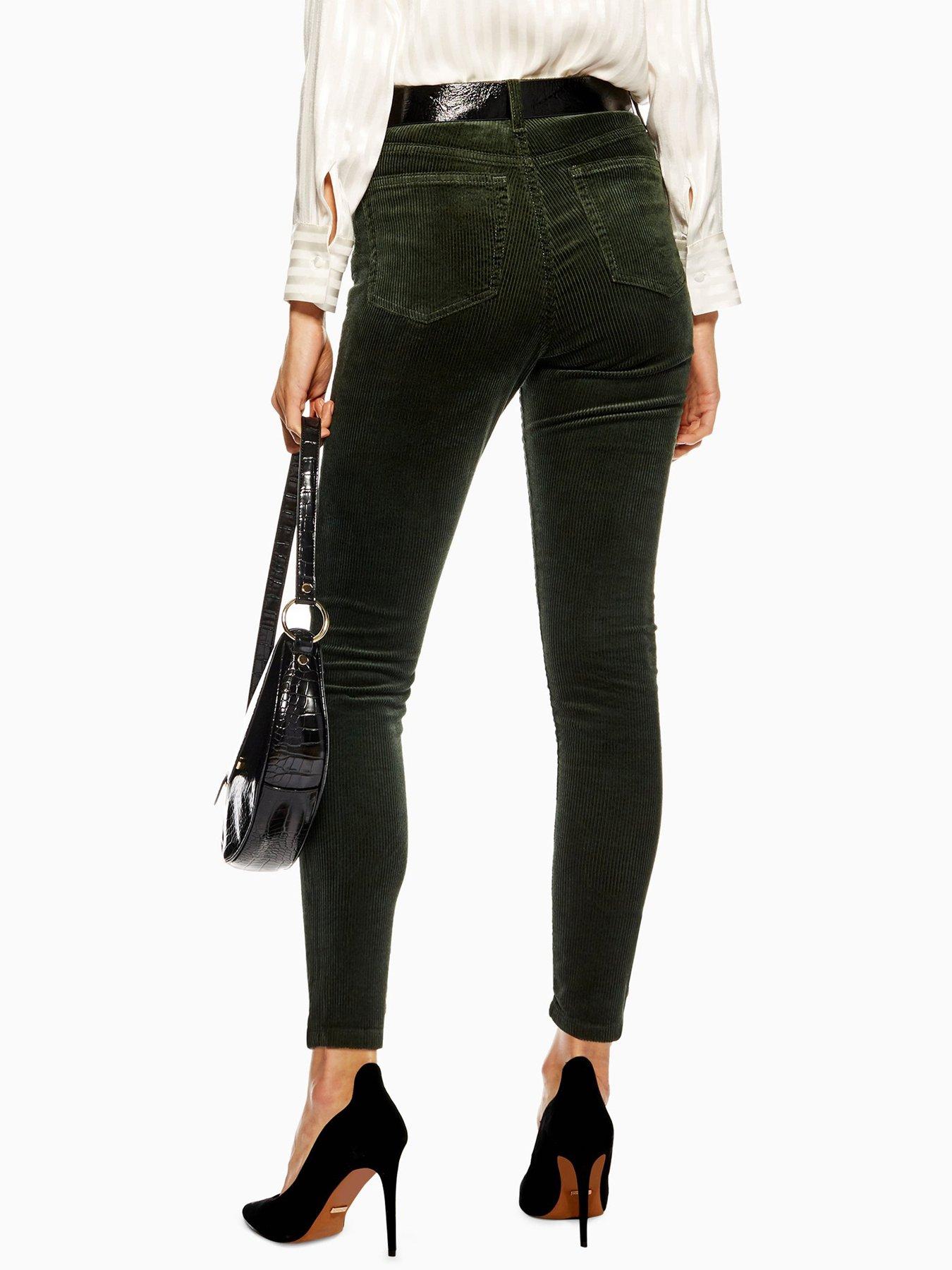 topshop jamie cord jeans