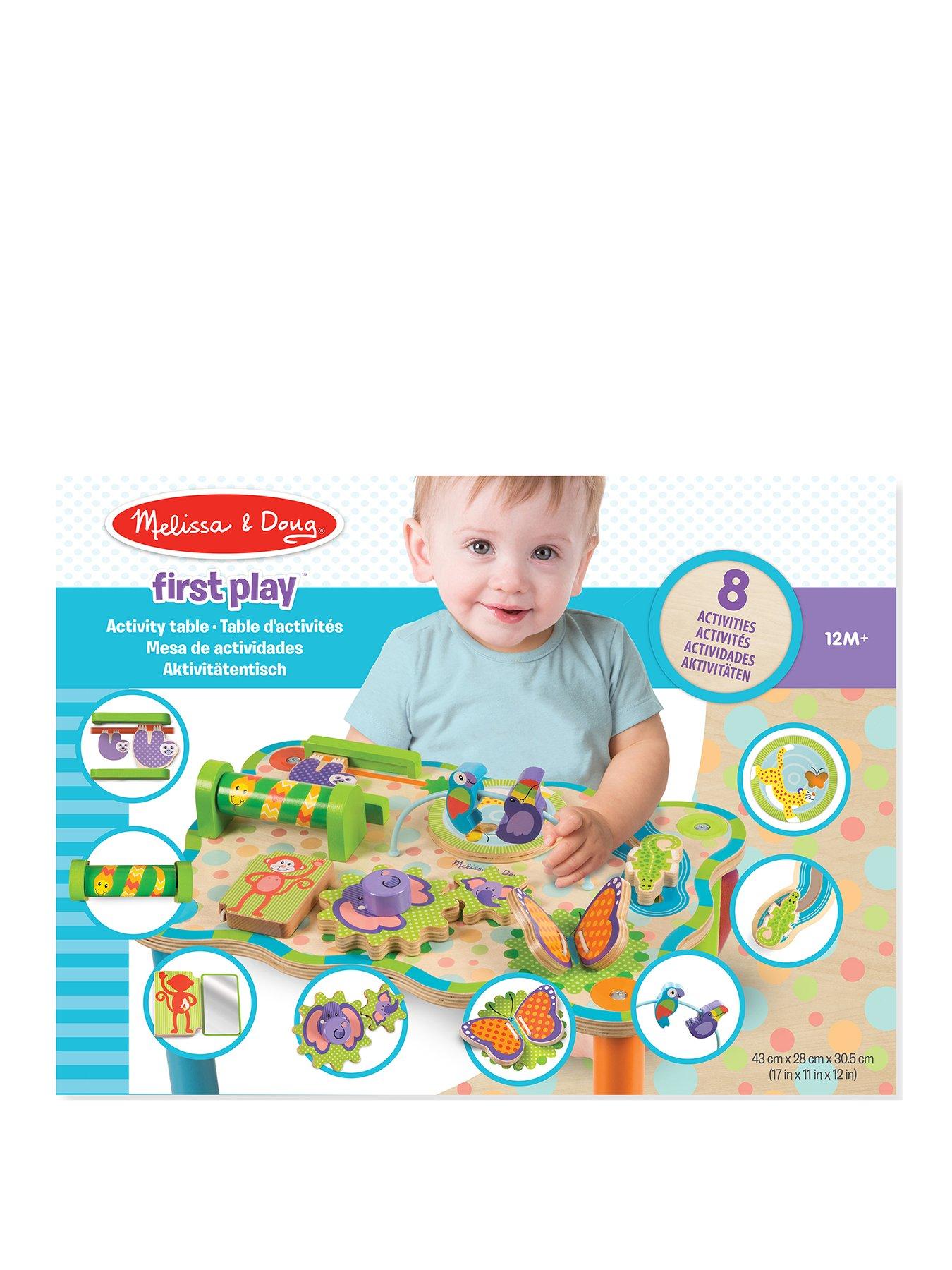 melissa & doug activity table