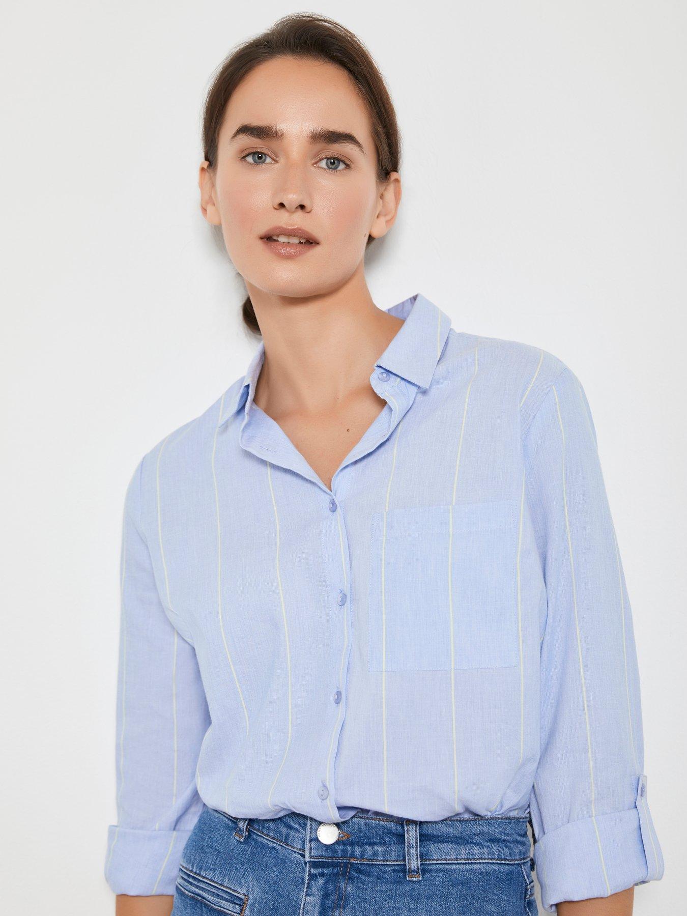 mint velvet chambray dress