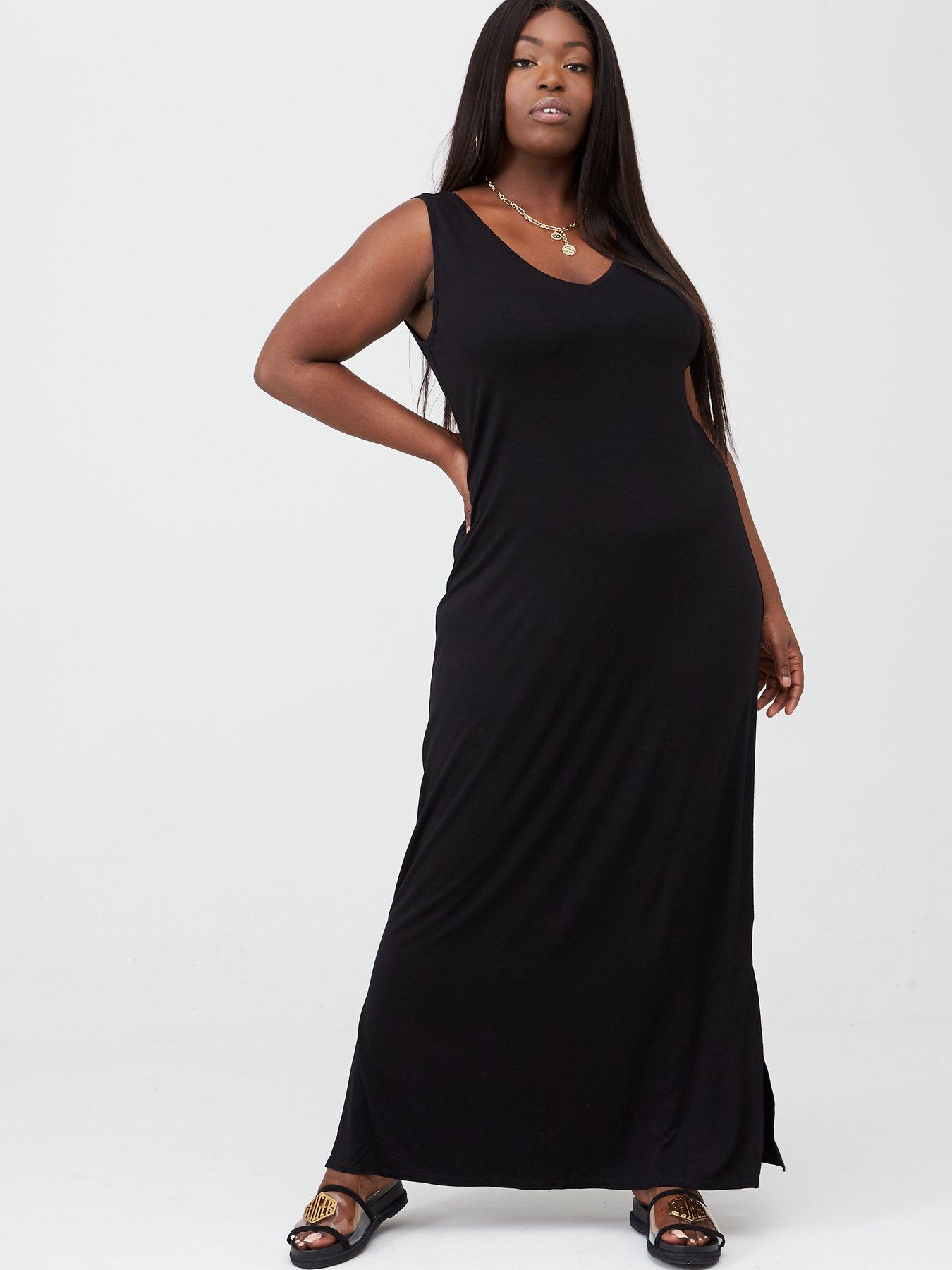 v by very maxi dress