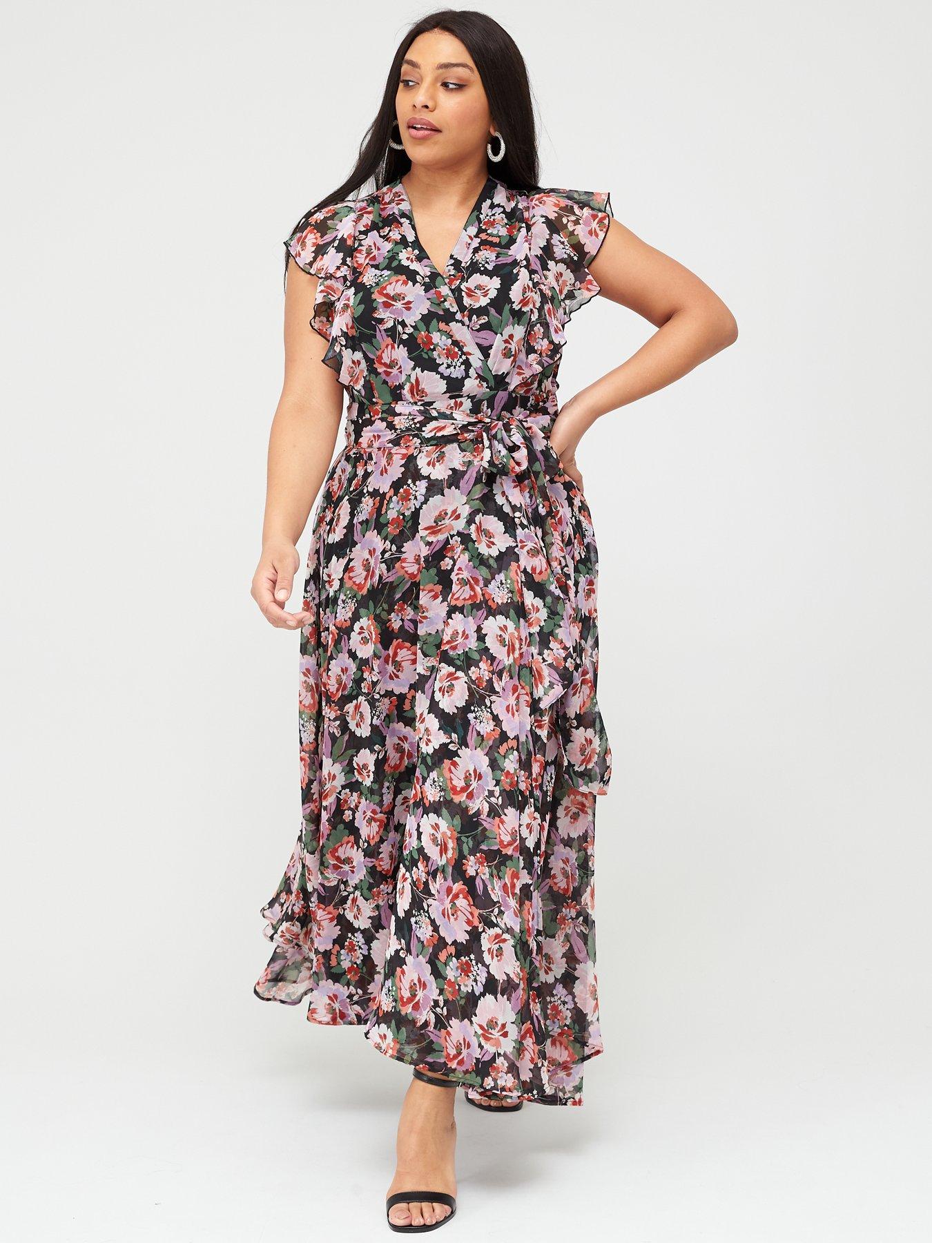 plus size maxi dresses ireland