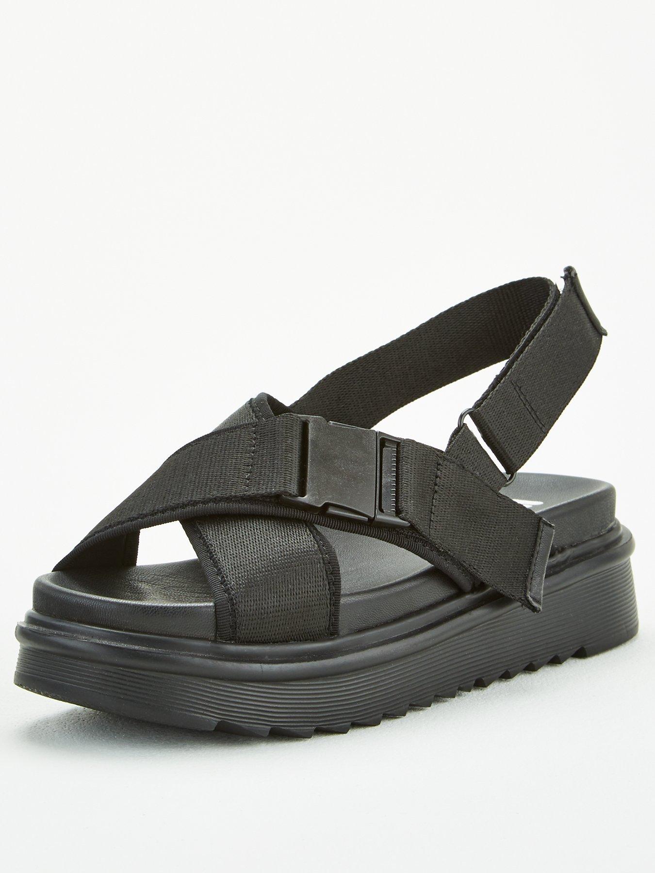 wide hiking sandals