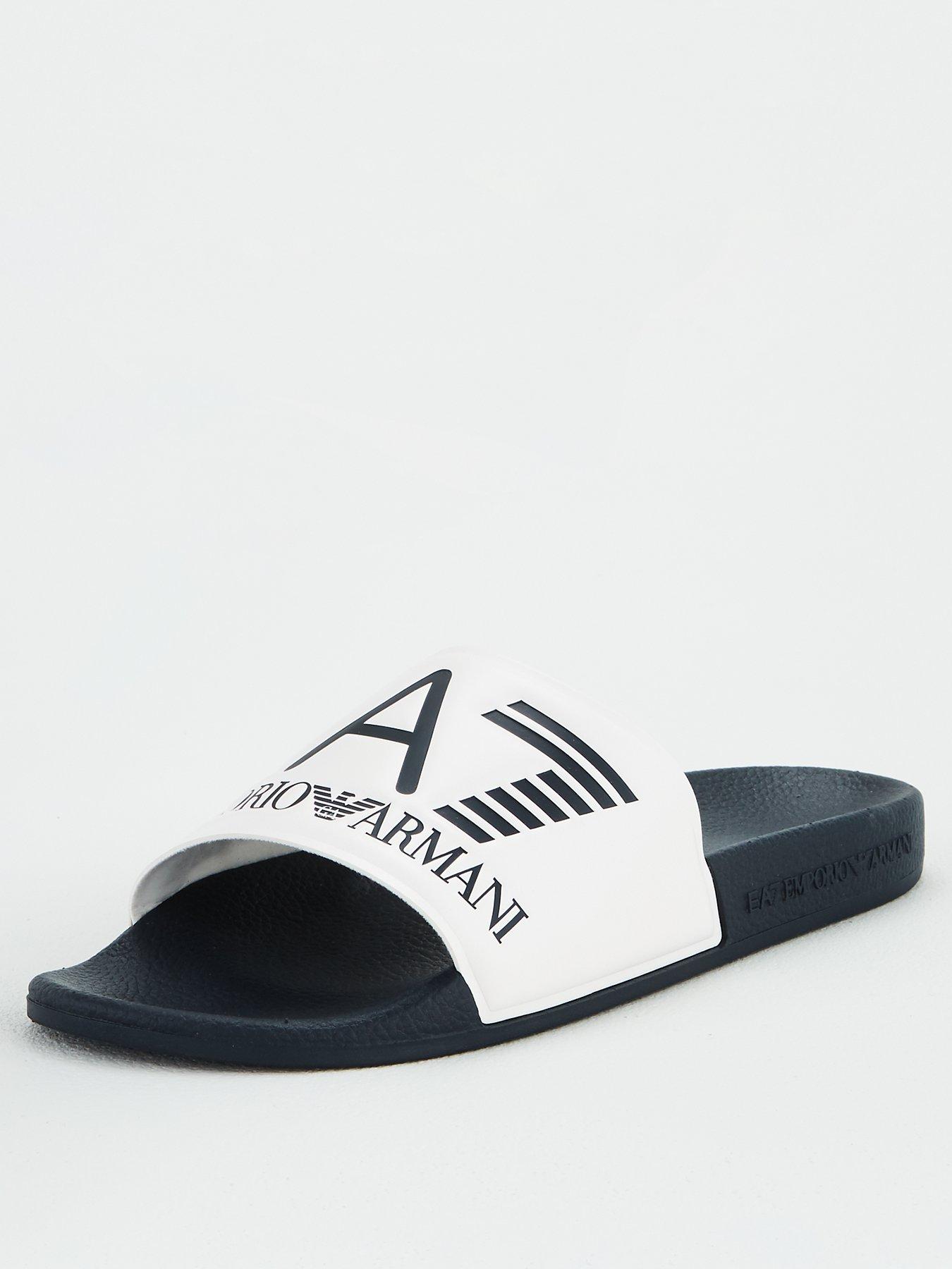 emporio armani ea7 seaworld slides