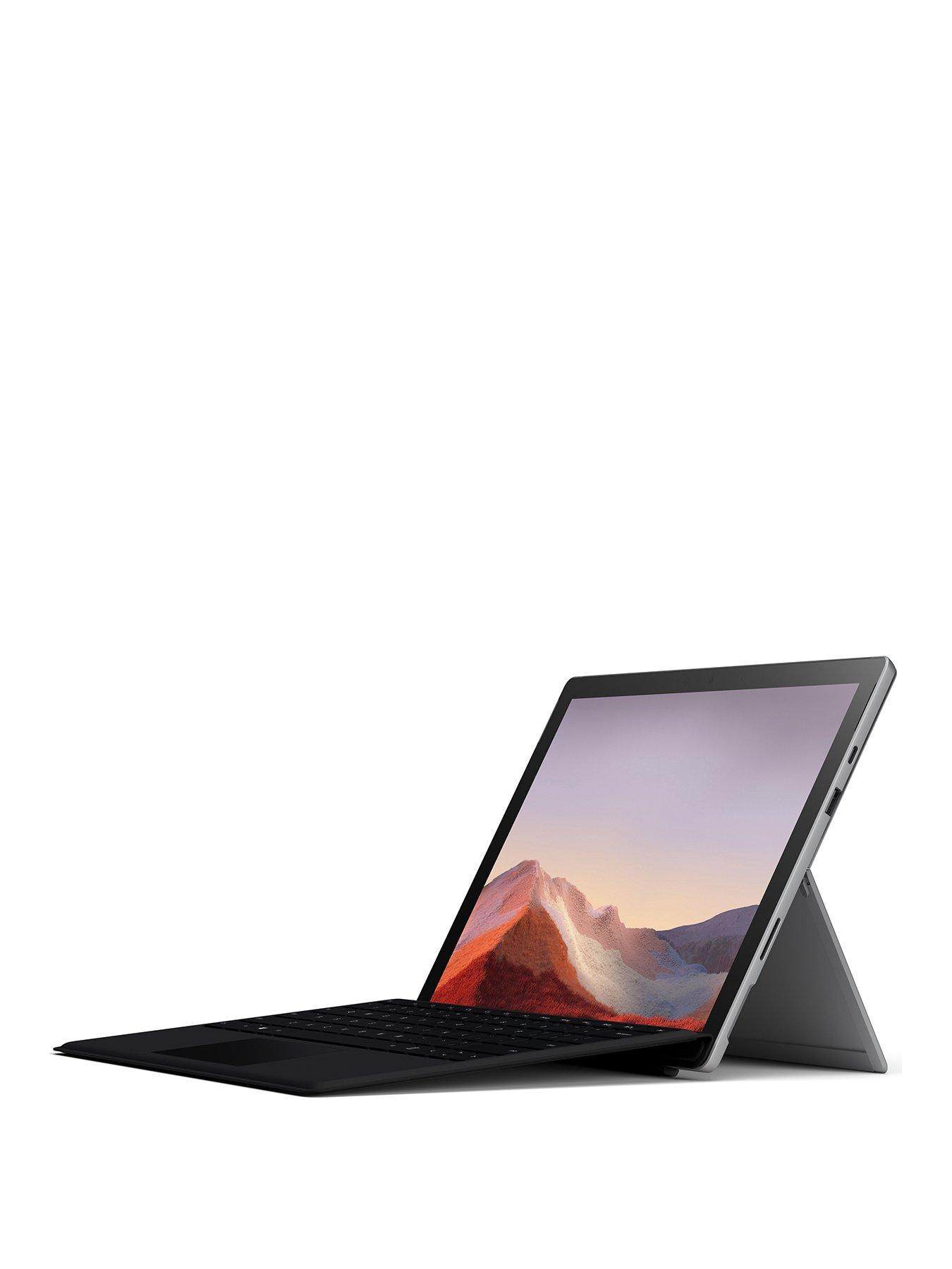 Microsoft Surface Pro 7 12 3 Inch Intel Core I5 8gb Ram 128gb Ssd 2 In 1 Laptop With Type Cover And Microsoft 365 Family 1 Year Littlewoodsireland Ie