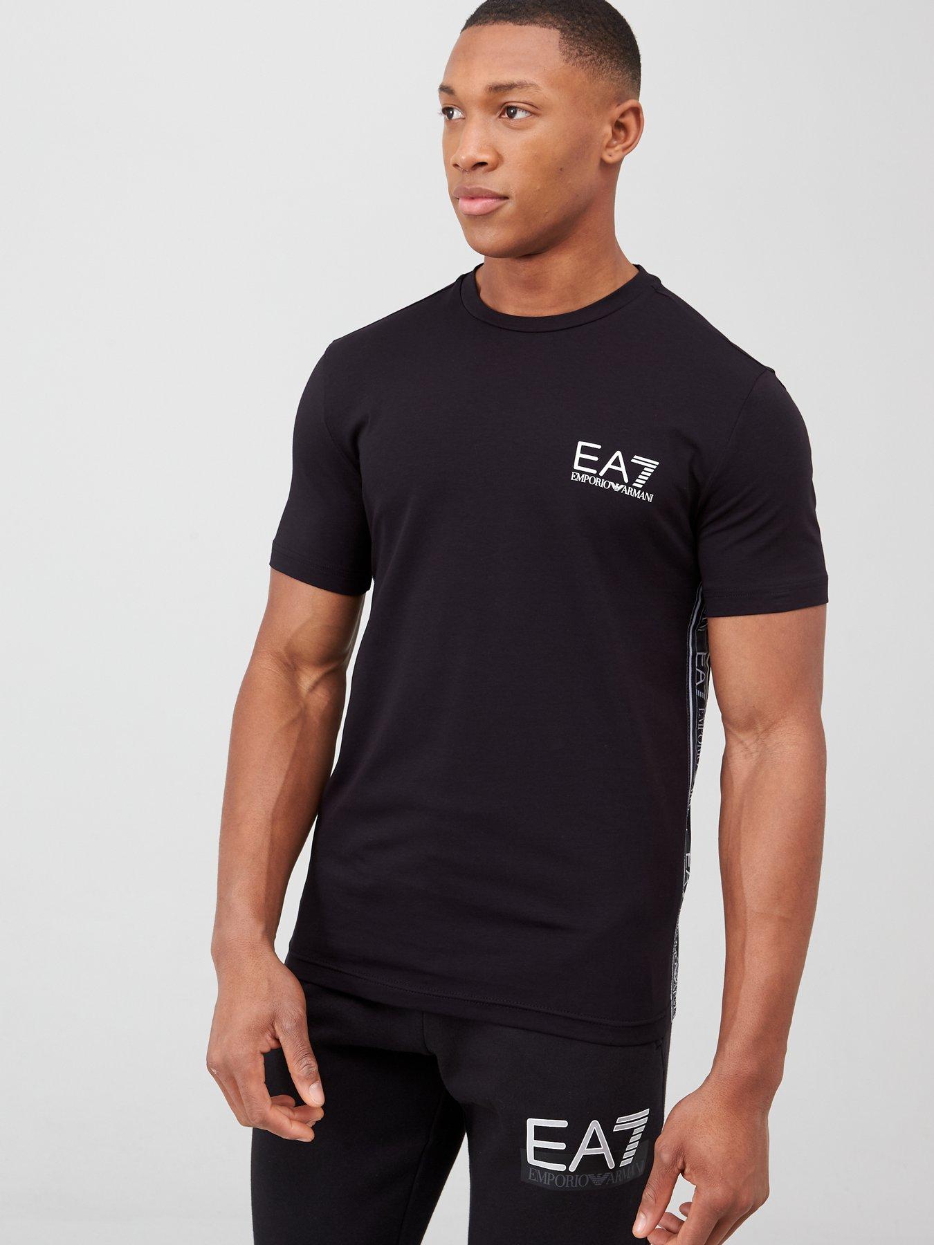 ea7 sweatshirt black