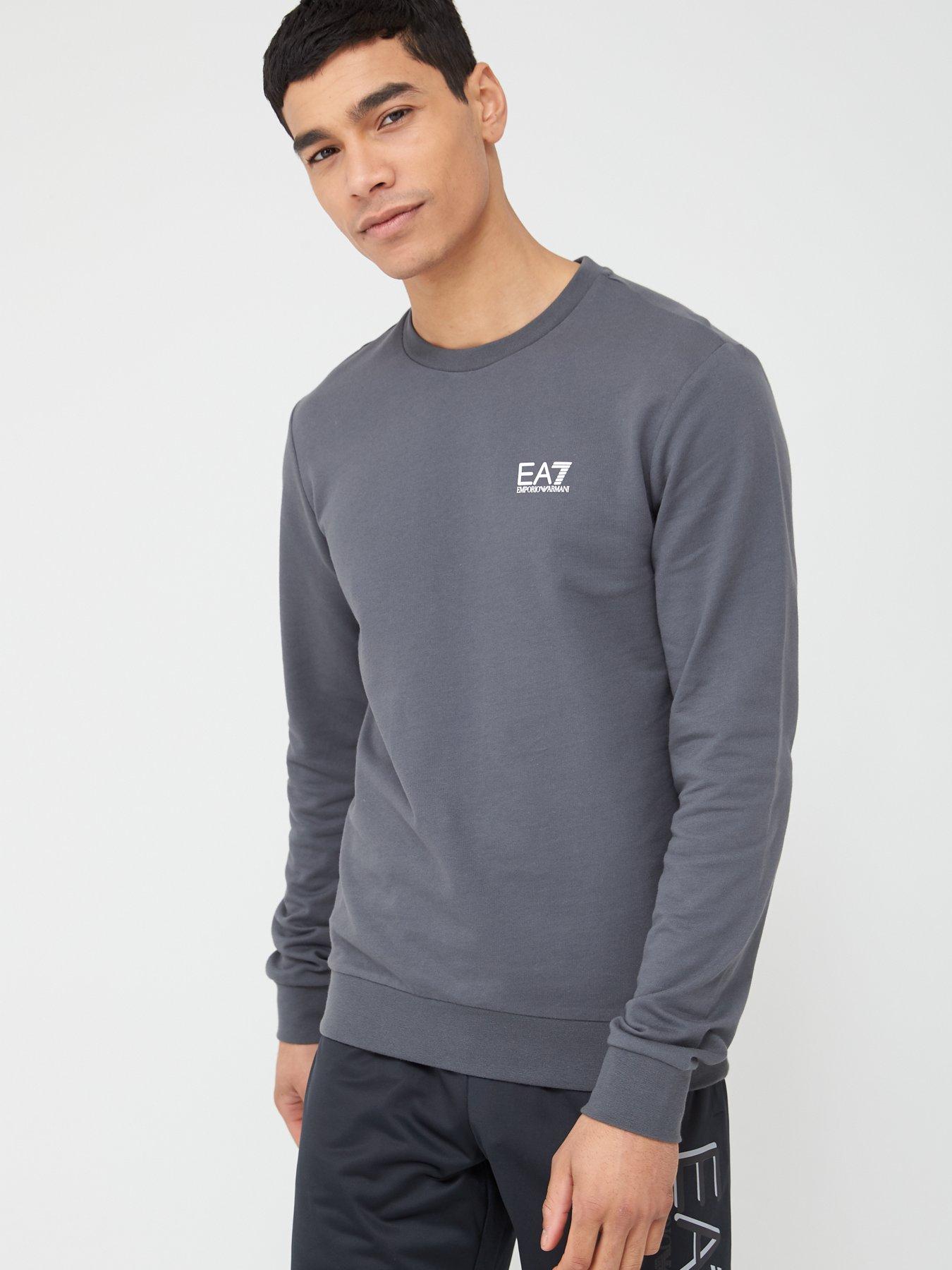 emporio armani ea7 core crew sweatshirt junior