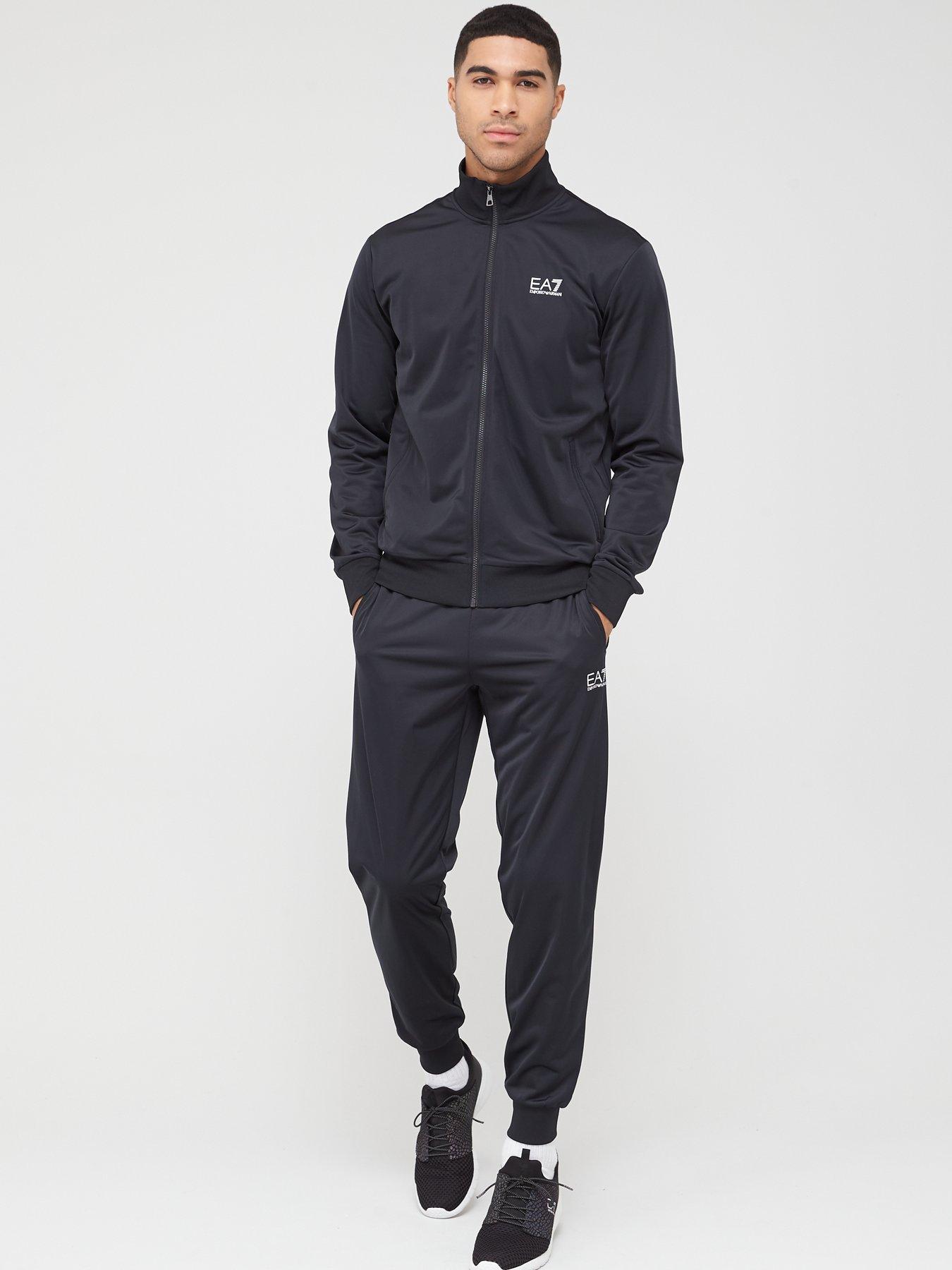 ea7 core poly tracksuit