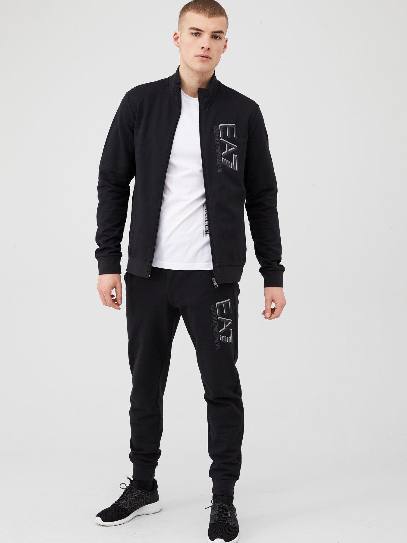 ea7 mens tracksuit