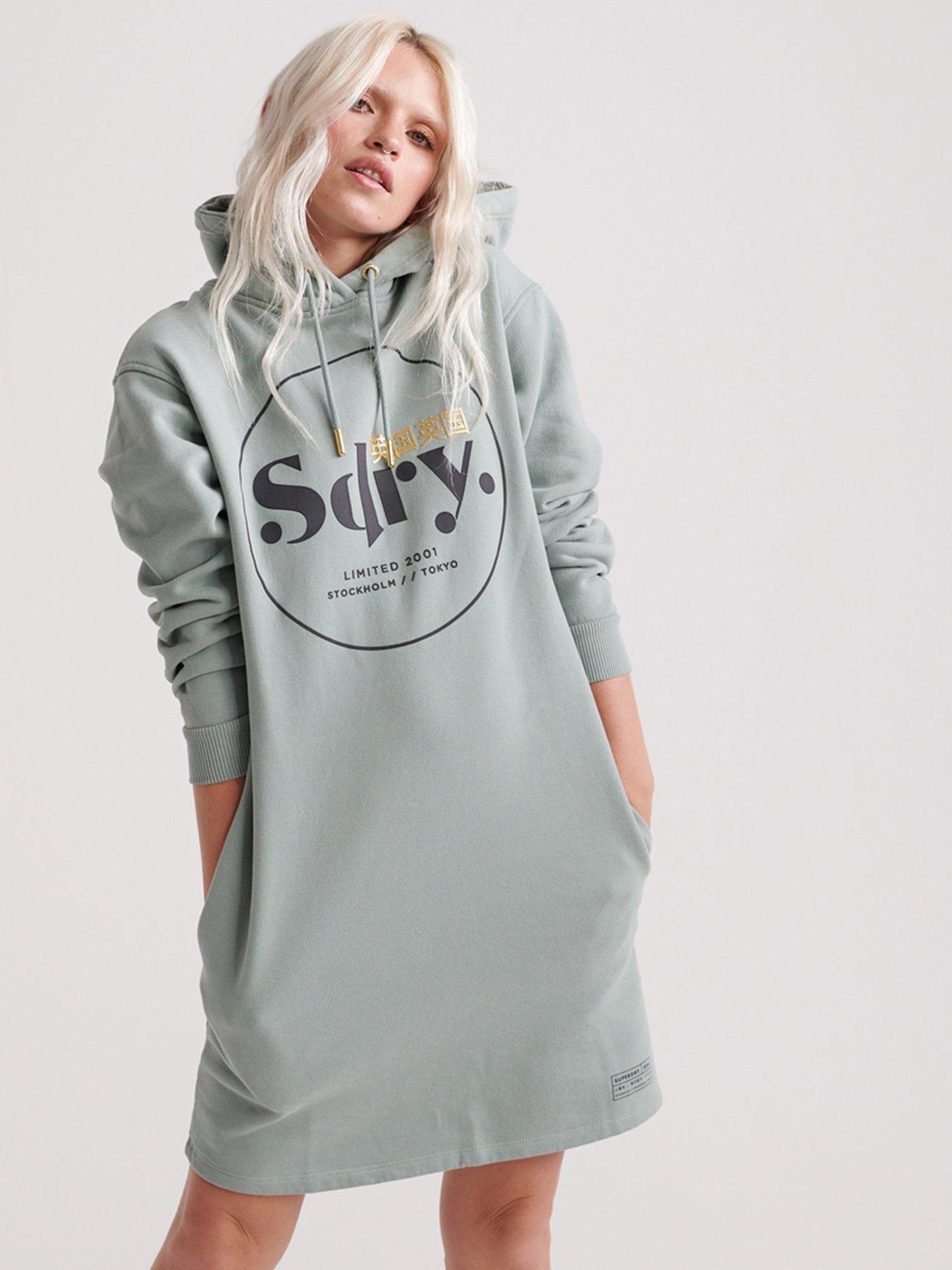 girls superdry hoodie