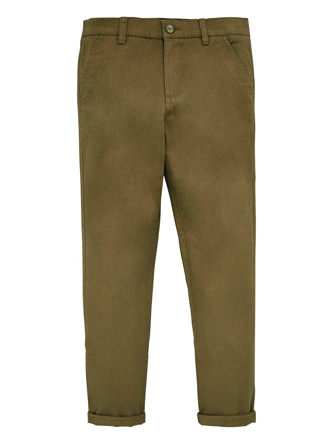 boys stone chinos
