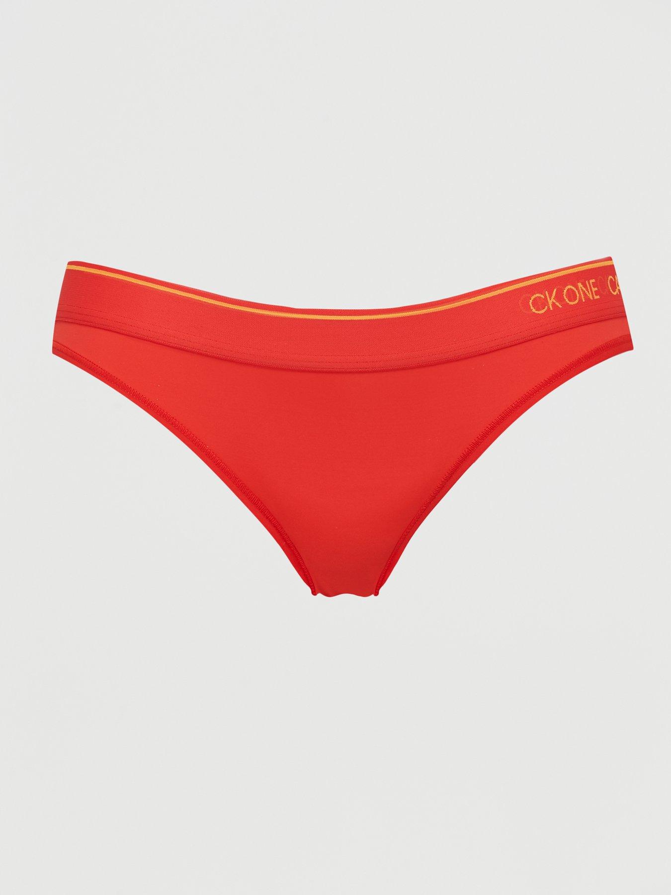 calvin klein bikini size guide