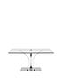 alice-160-cm-clear-glass-and-chrome-rectangle-dining-tableback
