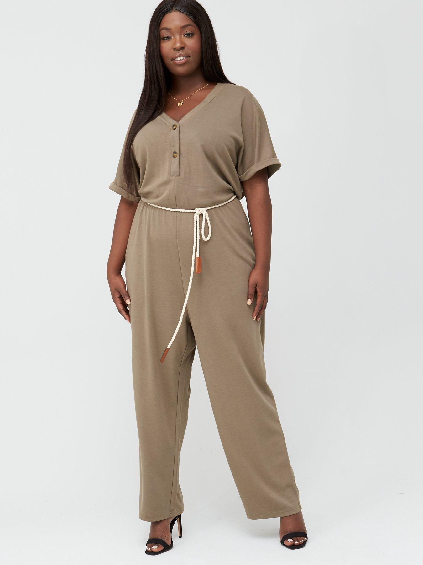 belt jumpsuit