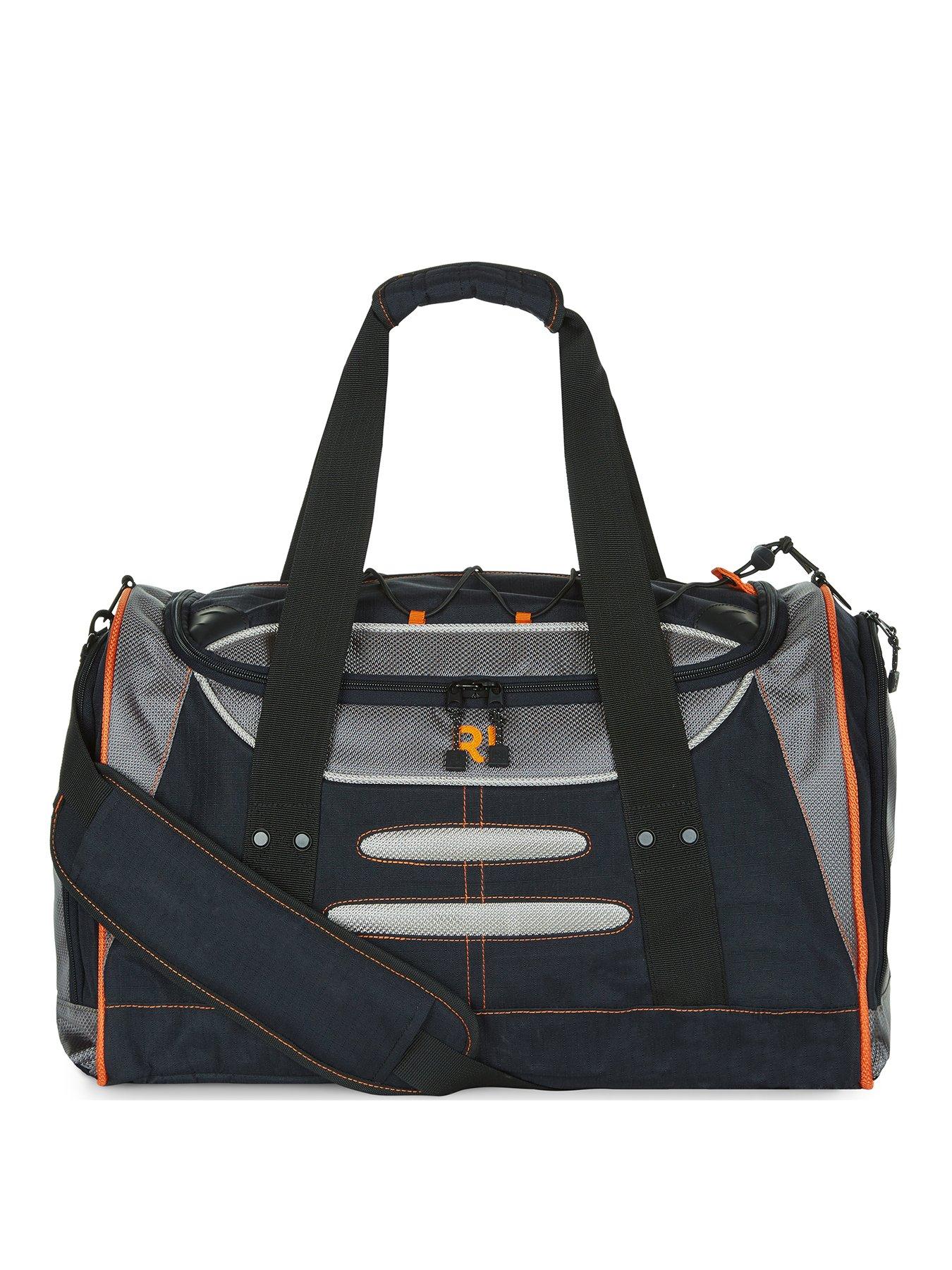 monza dlx double decker trolley bag navy