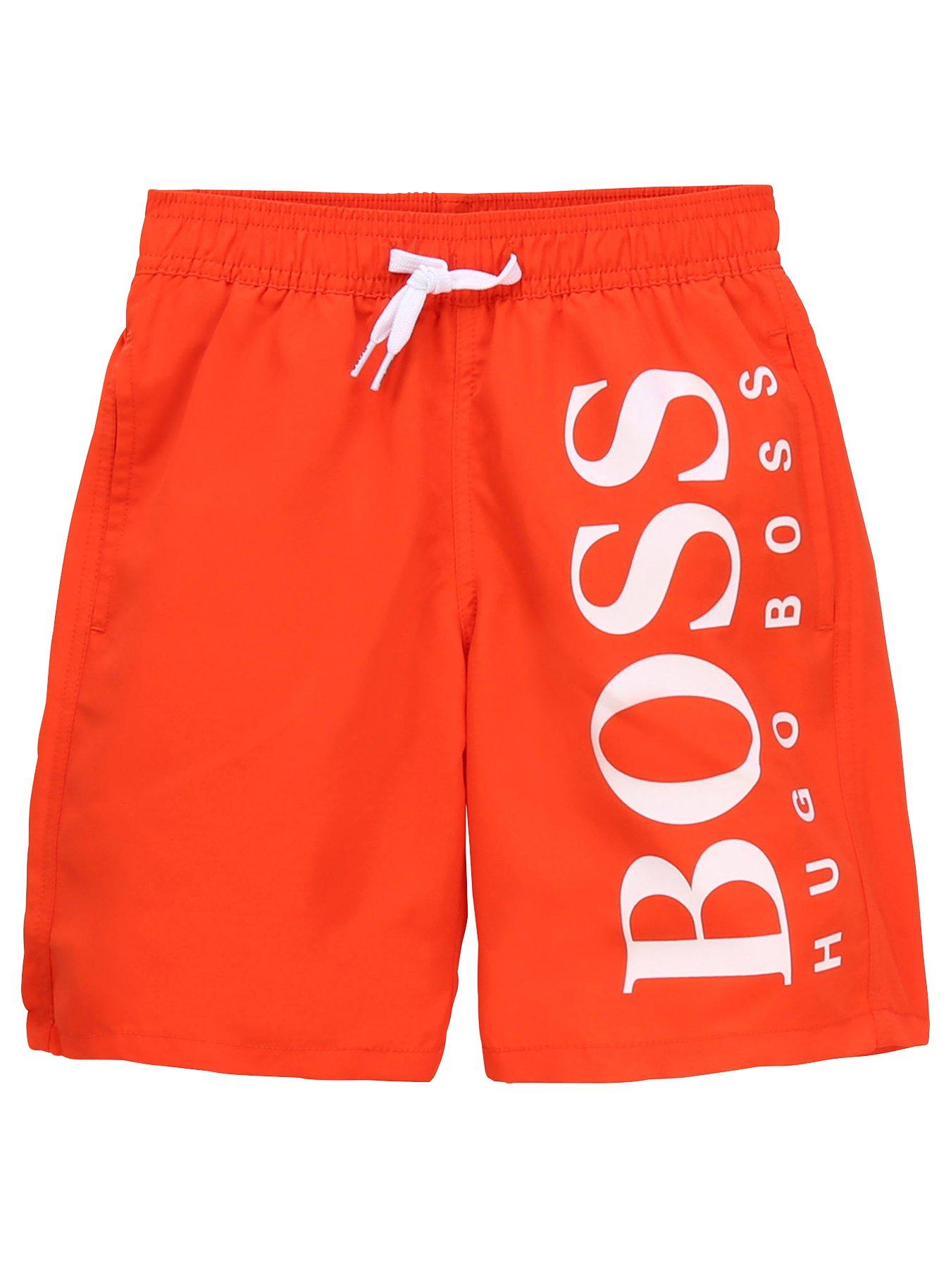 Childrens Swimming Shorts Boys Power Rangers Swim 4-10 Years