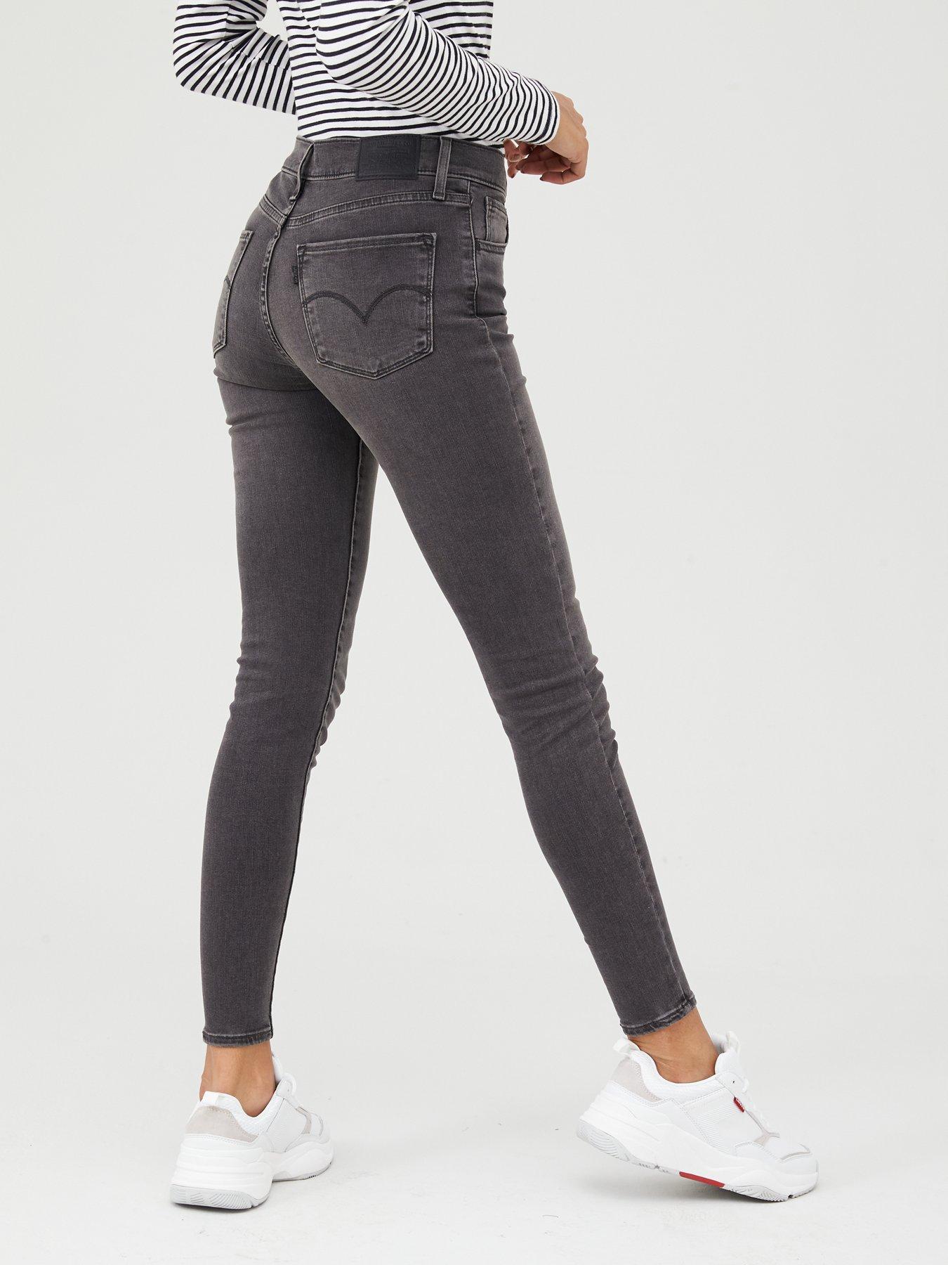 levi's 271 high rise skinny