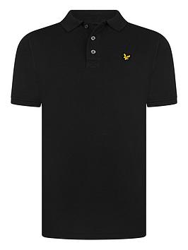 lyle-scott-boys-classic-short-sleeve-polo-shirt-black
