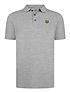lyle-scott-boys-classic-short-sleeve-polo-shirt-greyfront