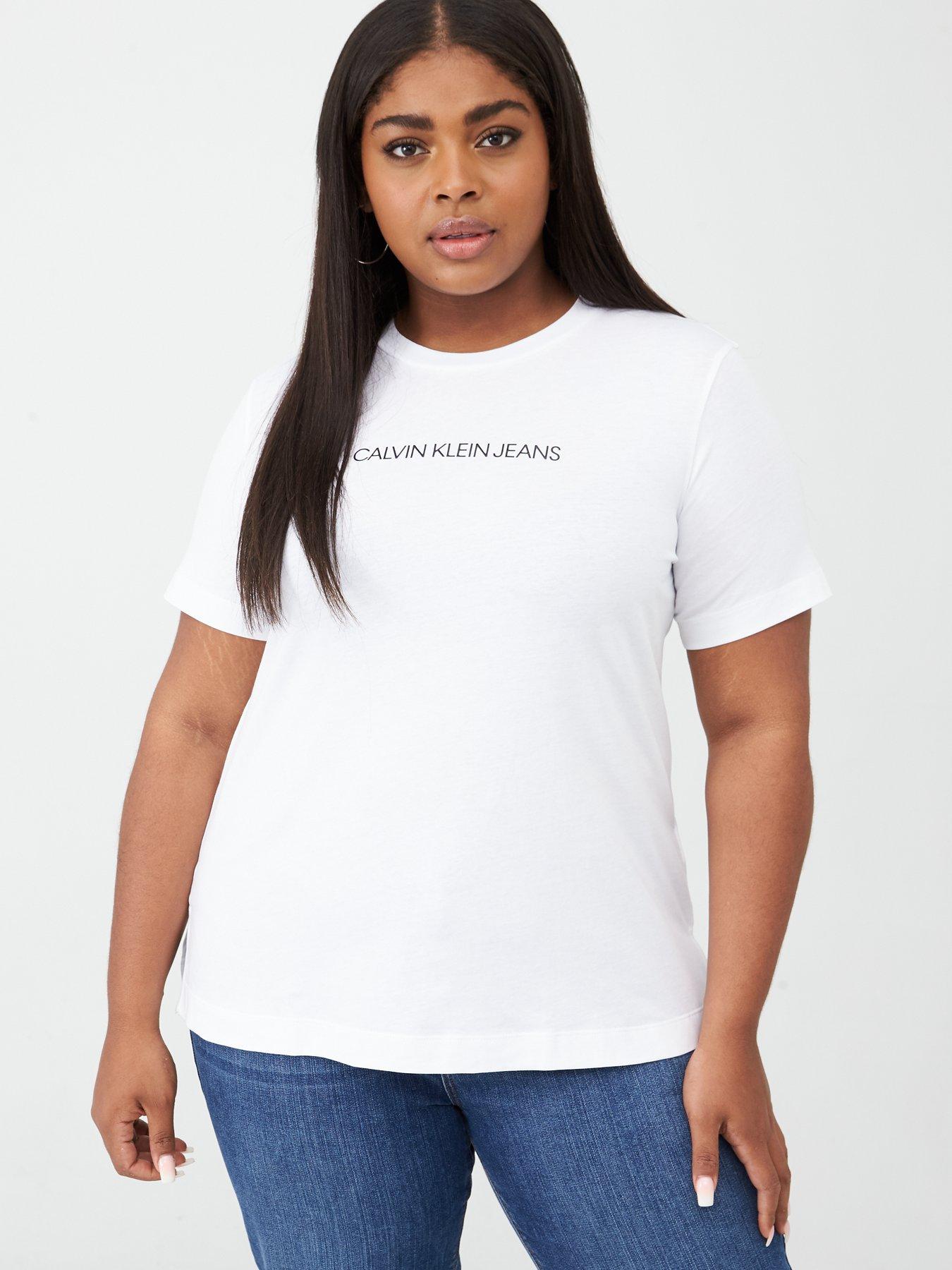 calvin klein plus size t shirts