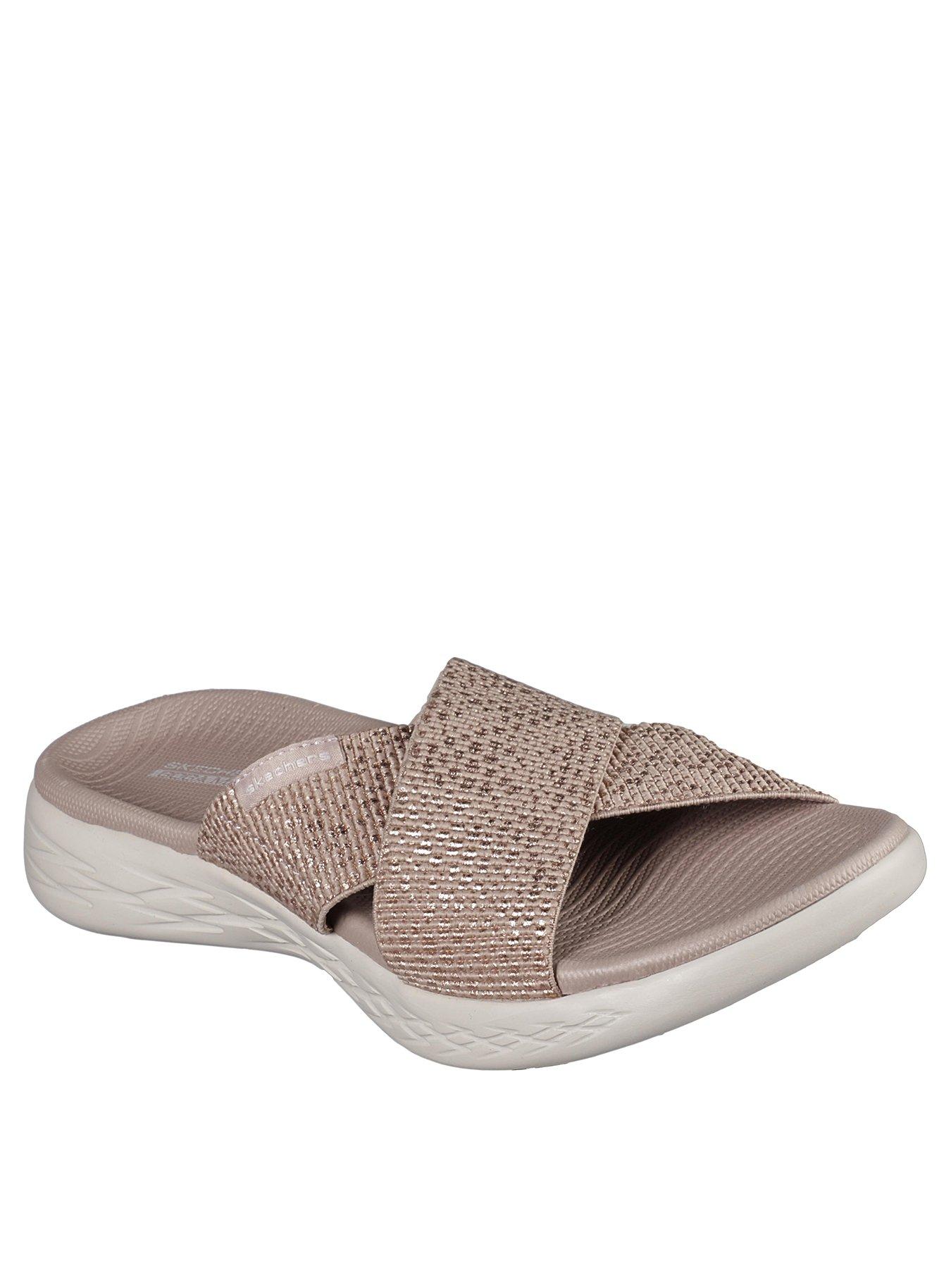 skechers on the go glistening