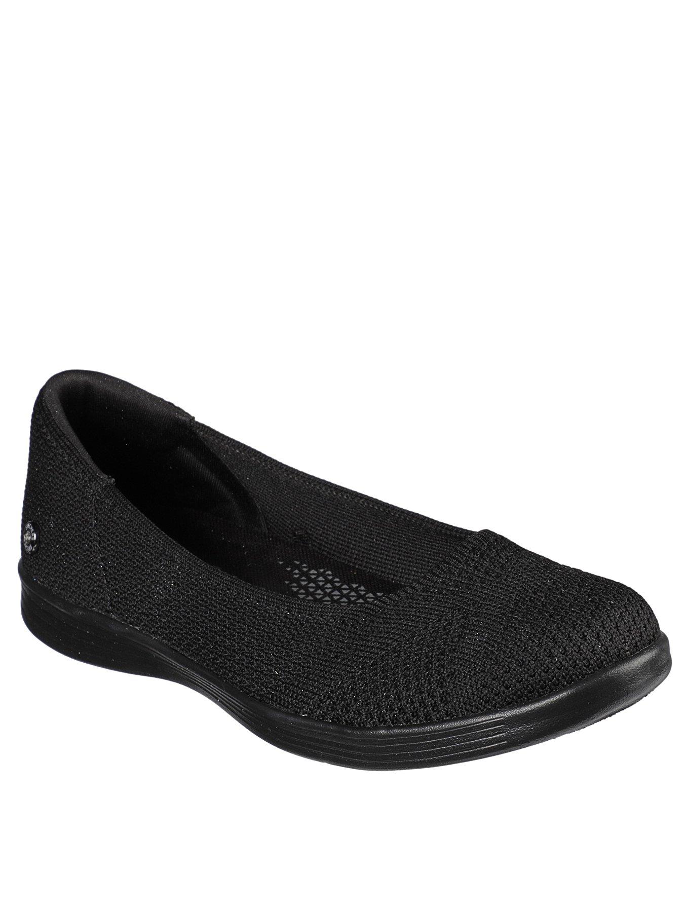 skechers flat shoes