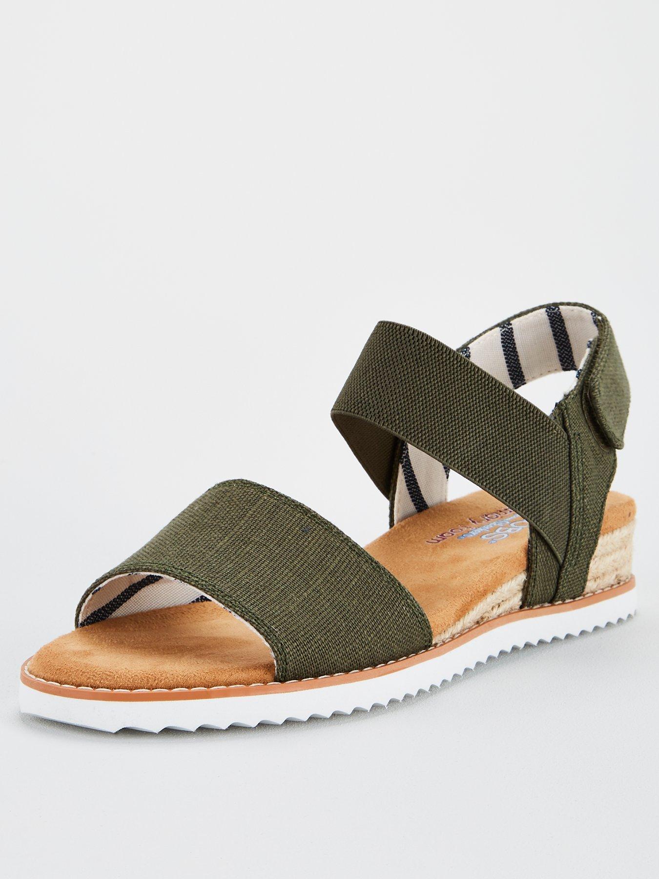 skechers desert kiss poppy bloom