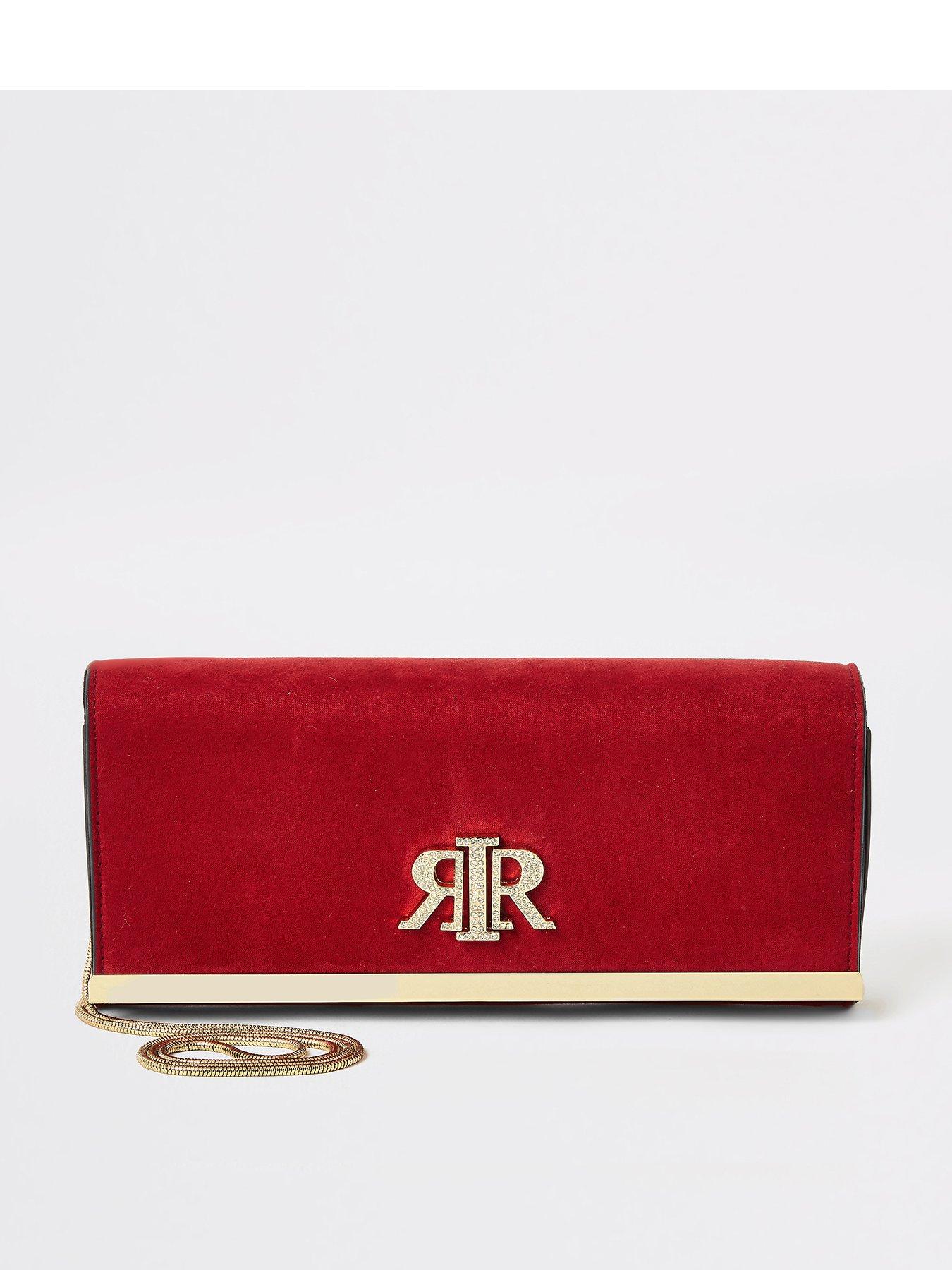 river island clutch bags