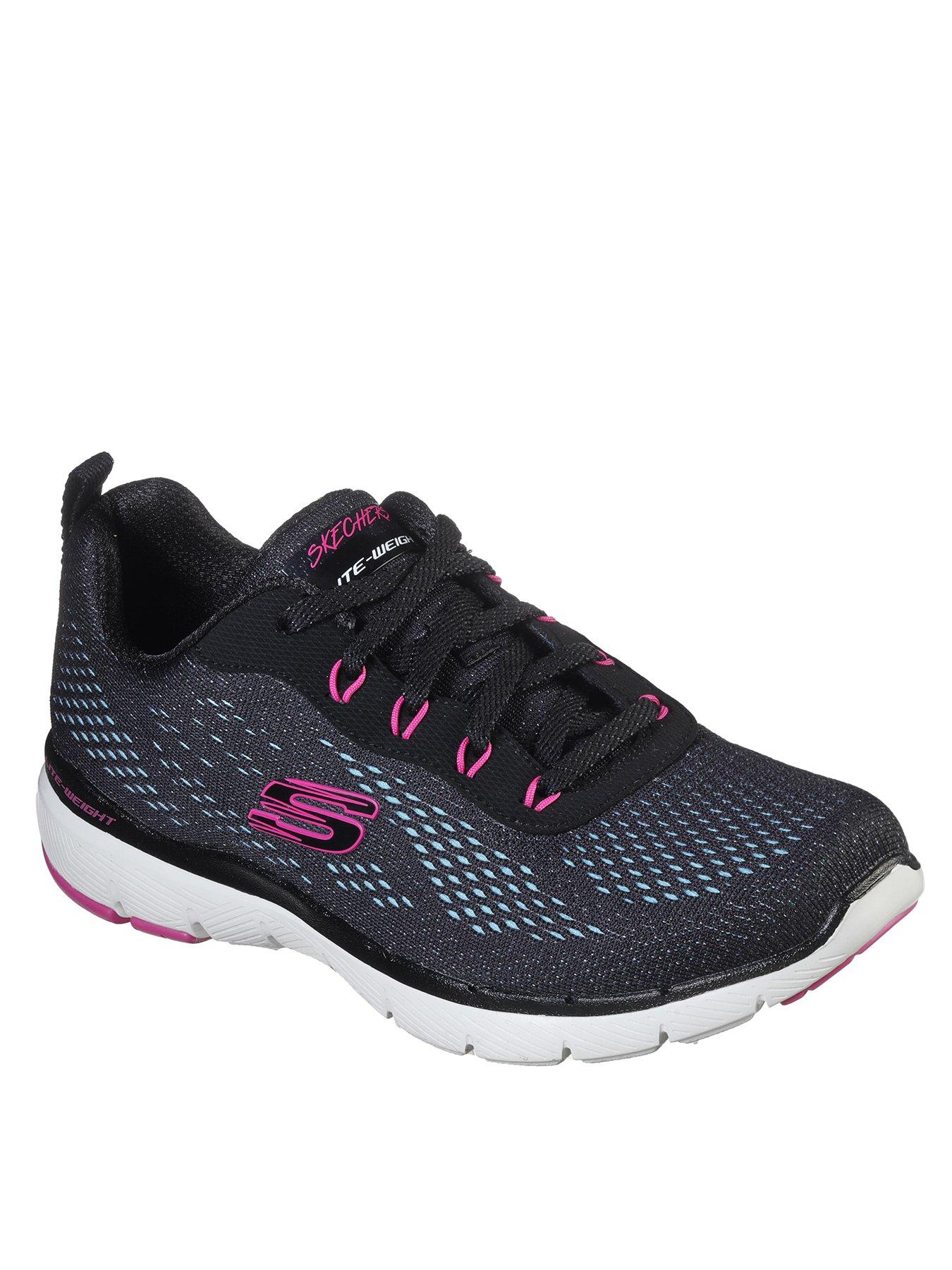 skechers flex appeal mens purple