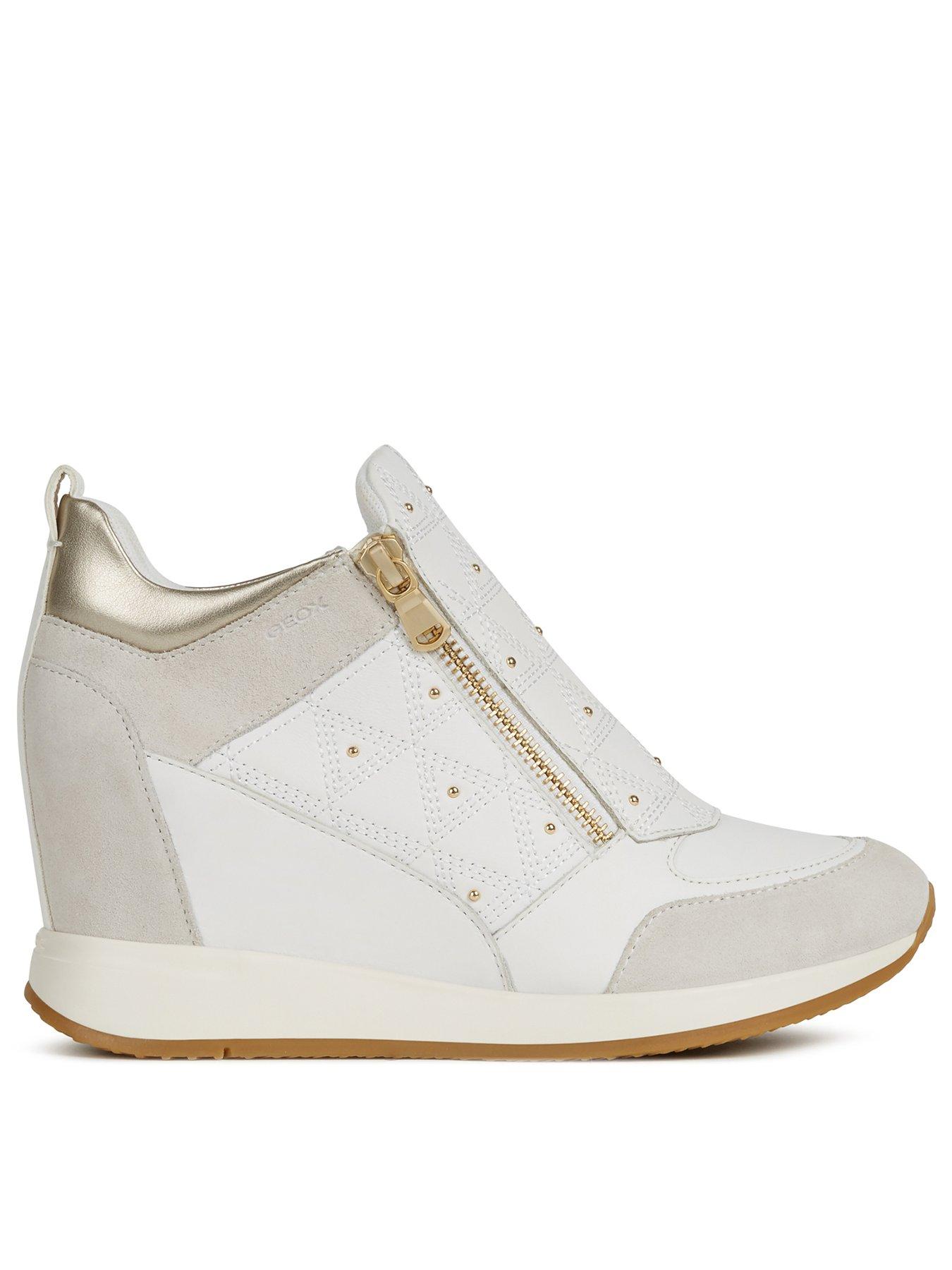 geox wedge trainers sale