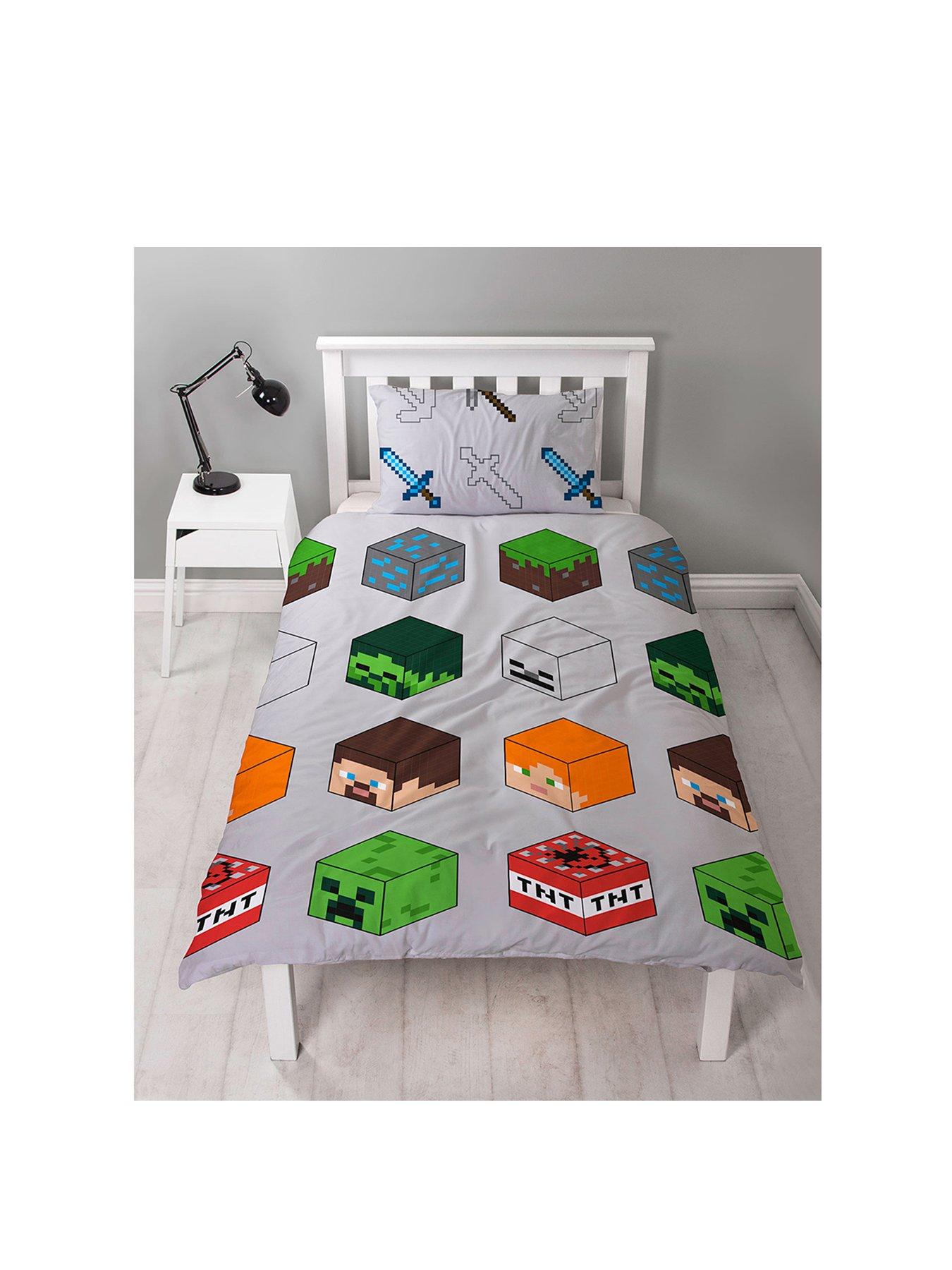 Minecraft Bedding Child Baby Www Littlewoodsireland Ie