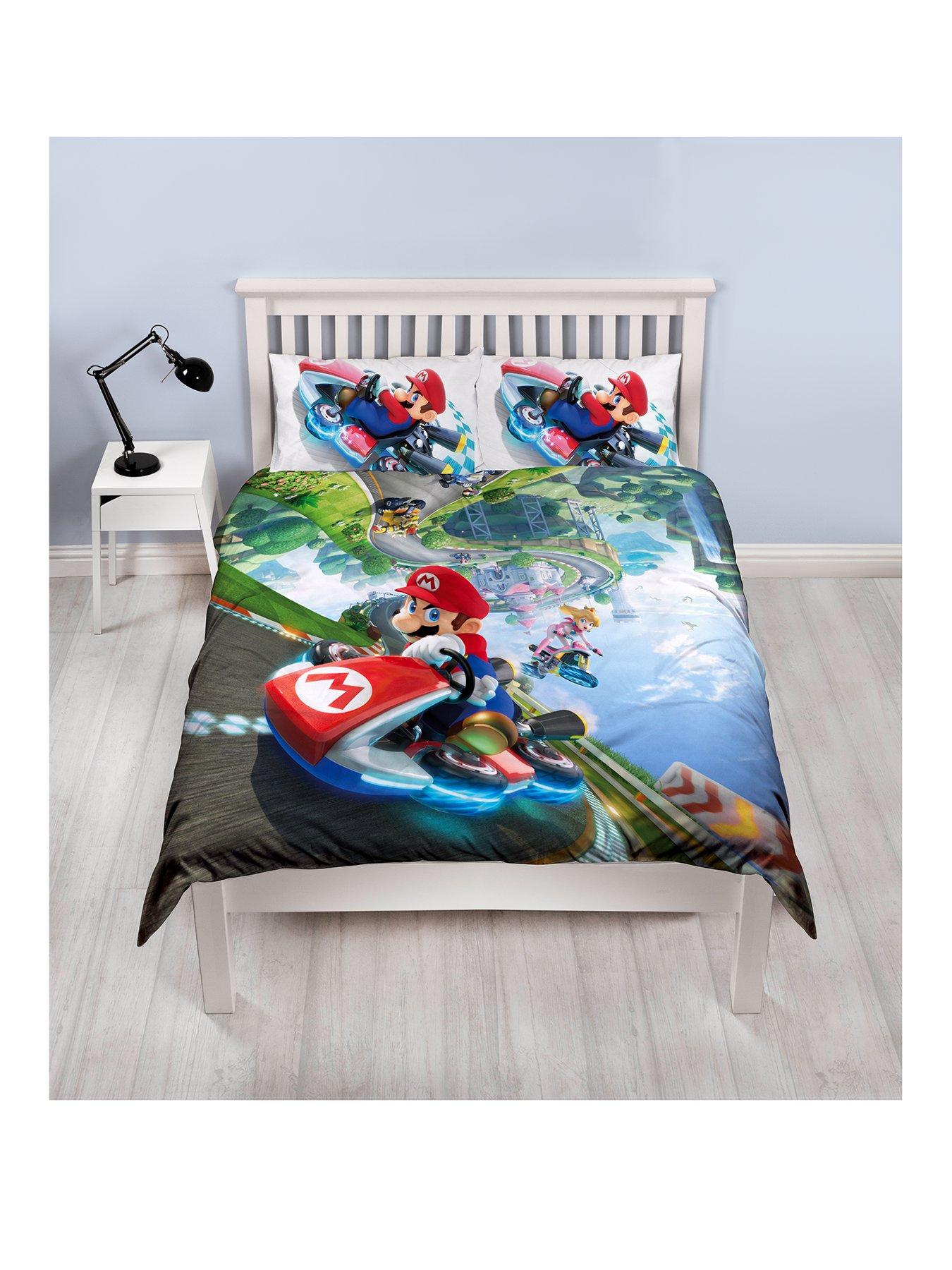 Mario Gravity Double Duvet Cover Set Littlewoodsireland Ie