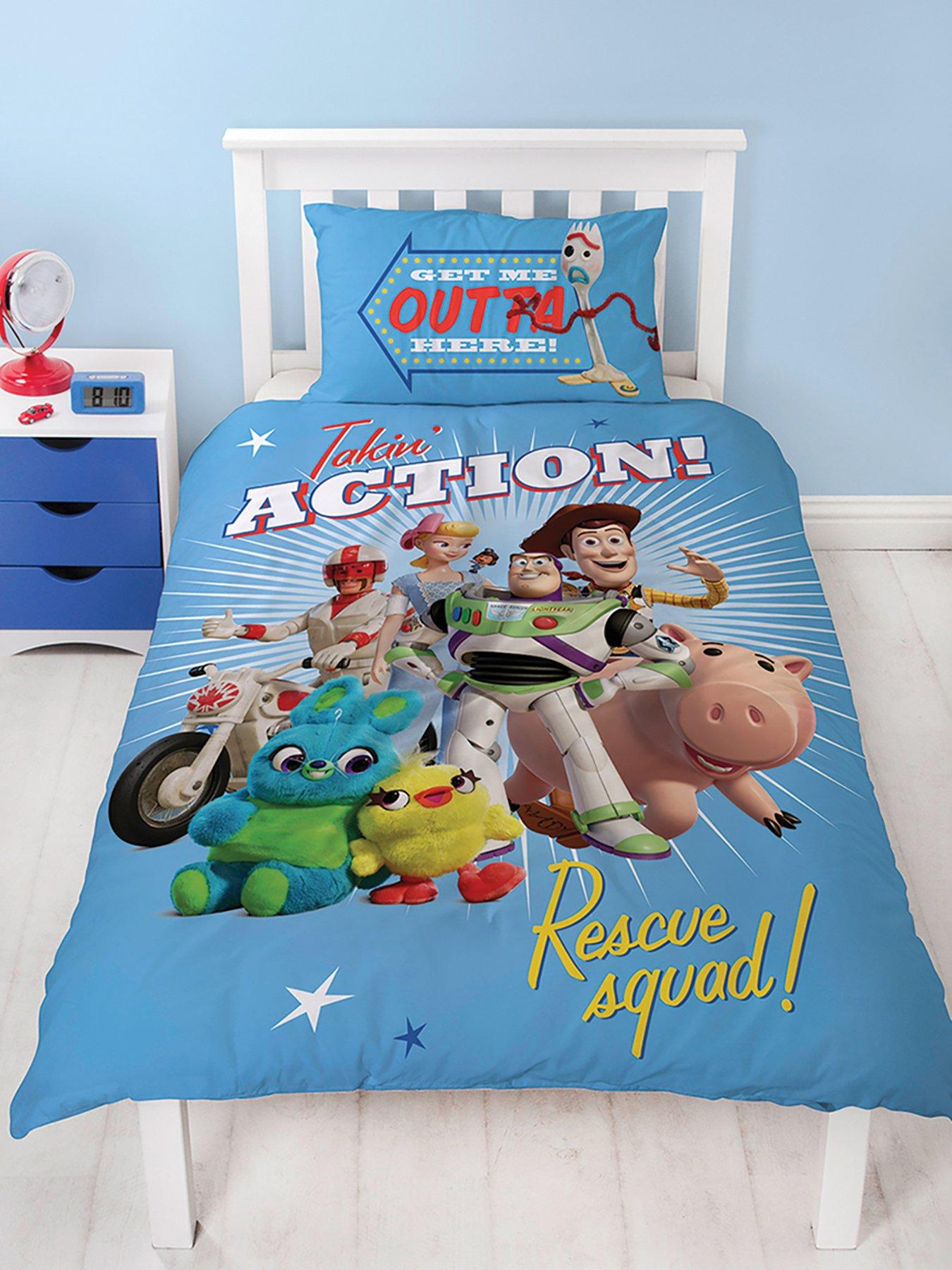 Toy Story Rescue Single Duvet Cover Set Littlewoodsireland Ie