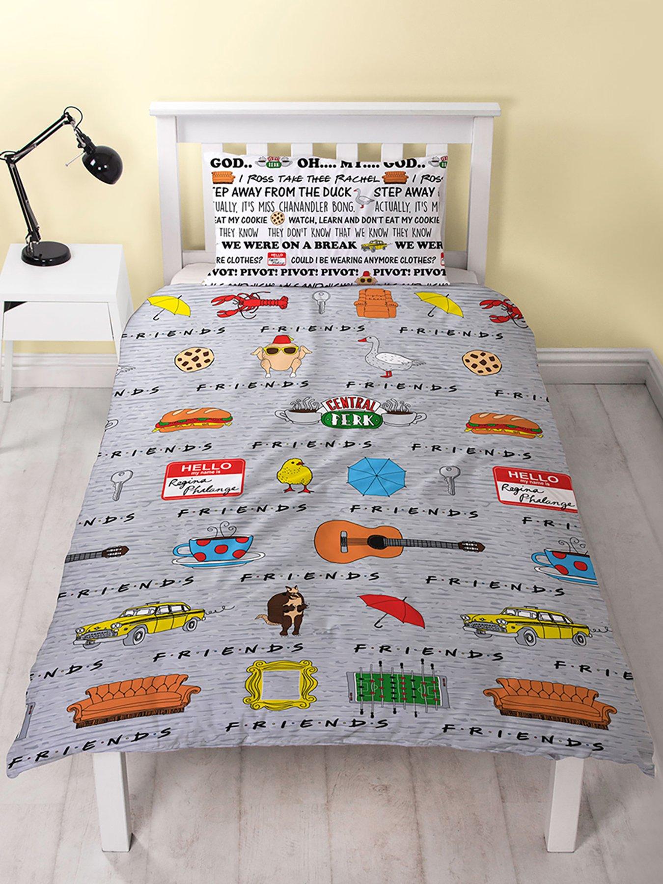 Friends Manhattan Duvet Cover Set Littlewoodsireland Ie