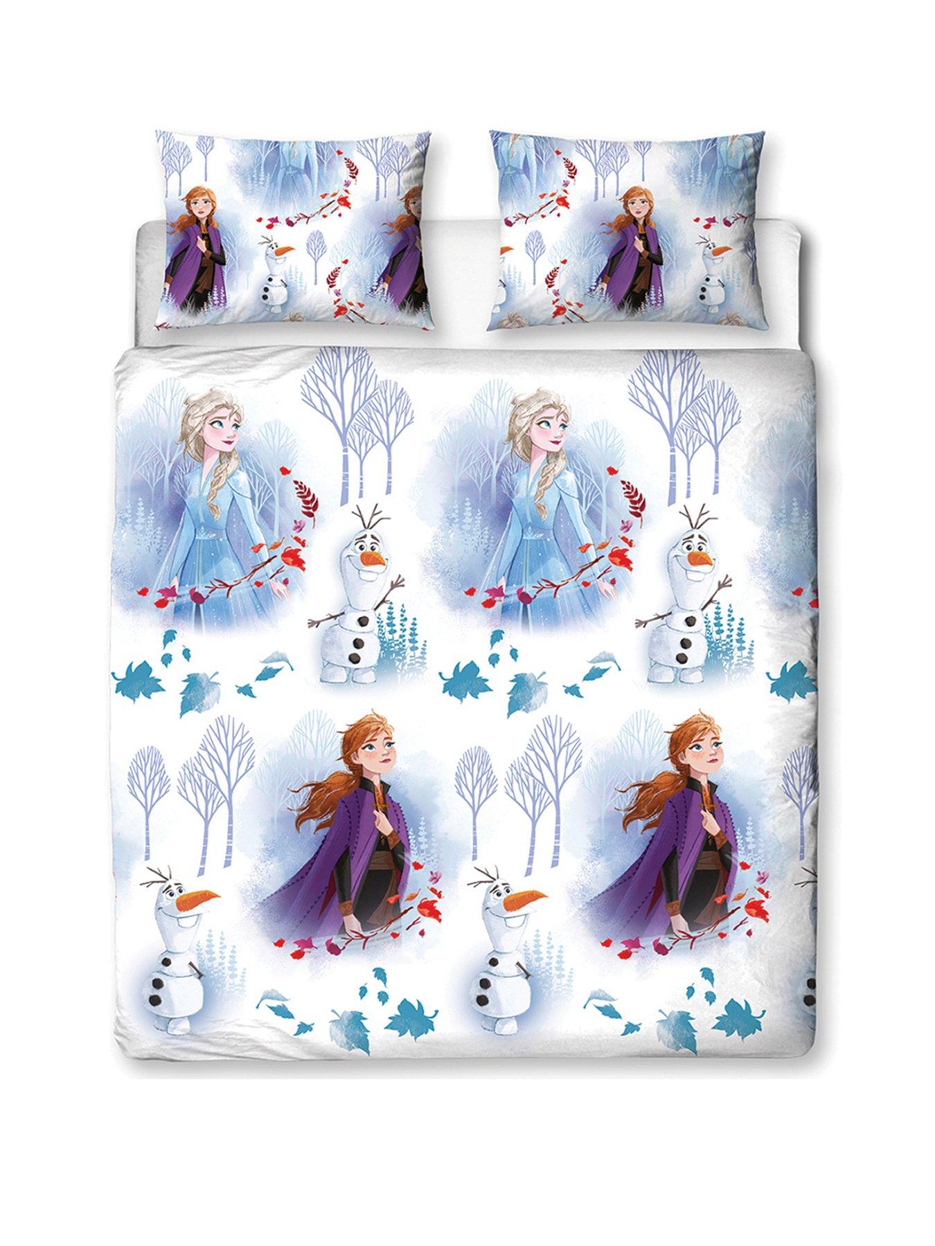 Disney Frozen Elements Double Duvet Cover Set Littlewoodsireland Ie