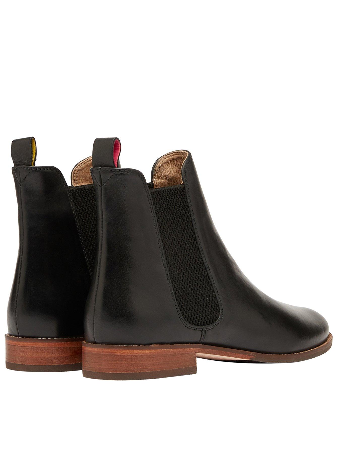 westbourne leather chelsea boots