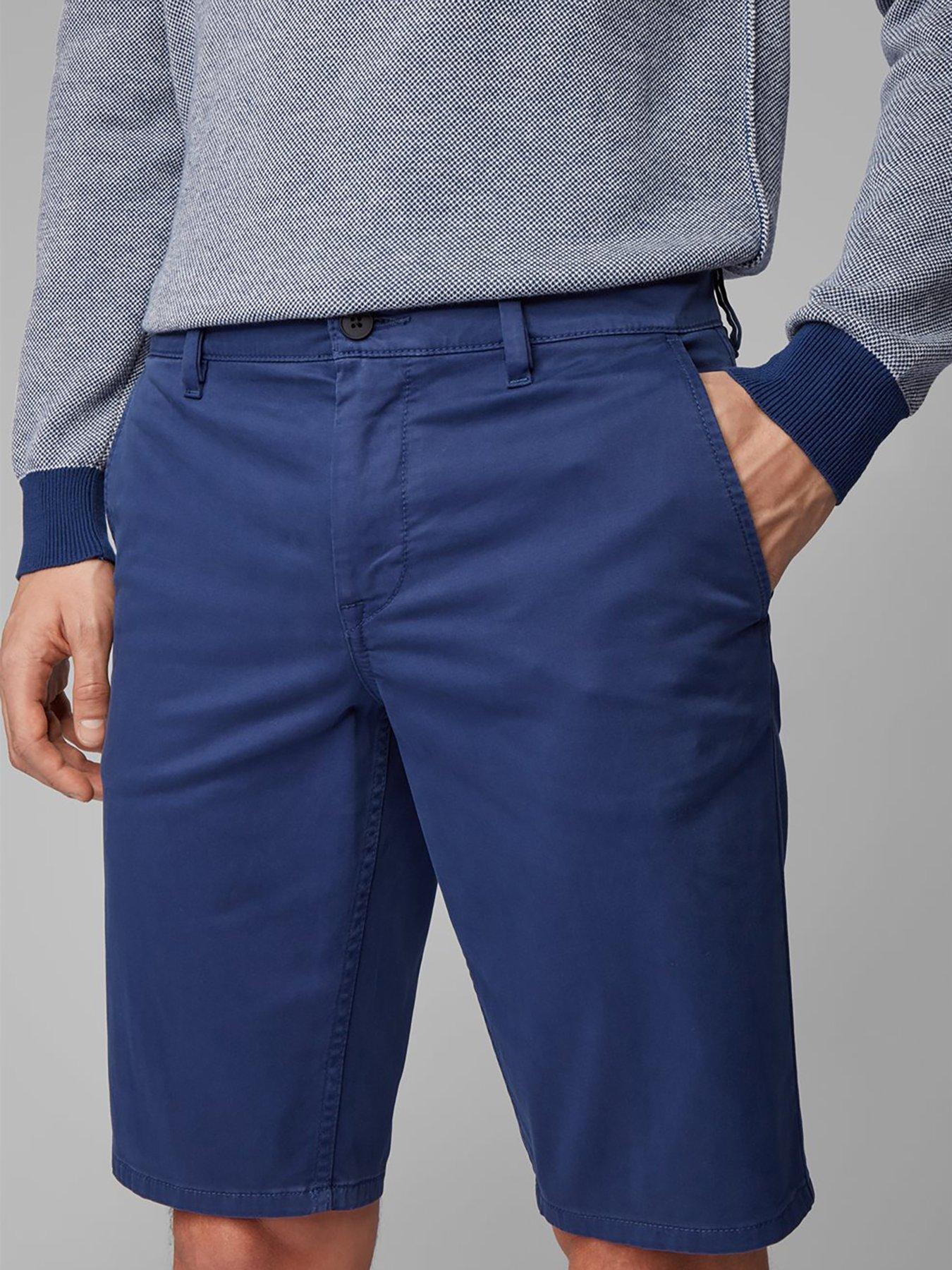 boss schino slim fit chino shorts