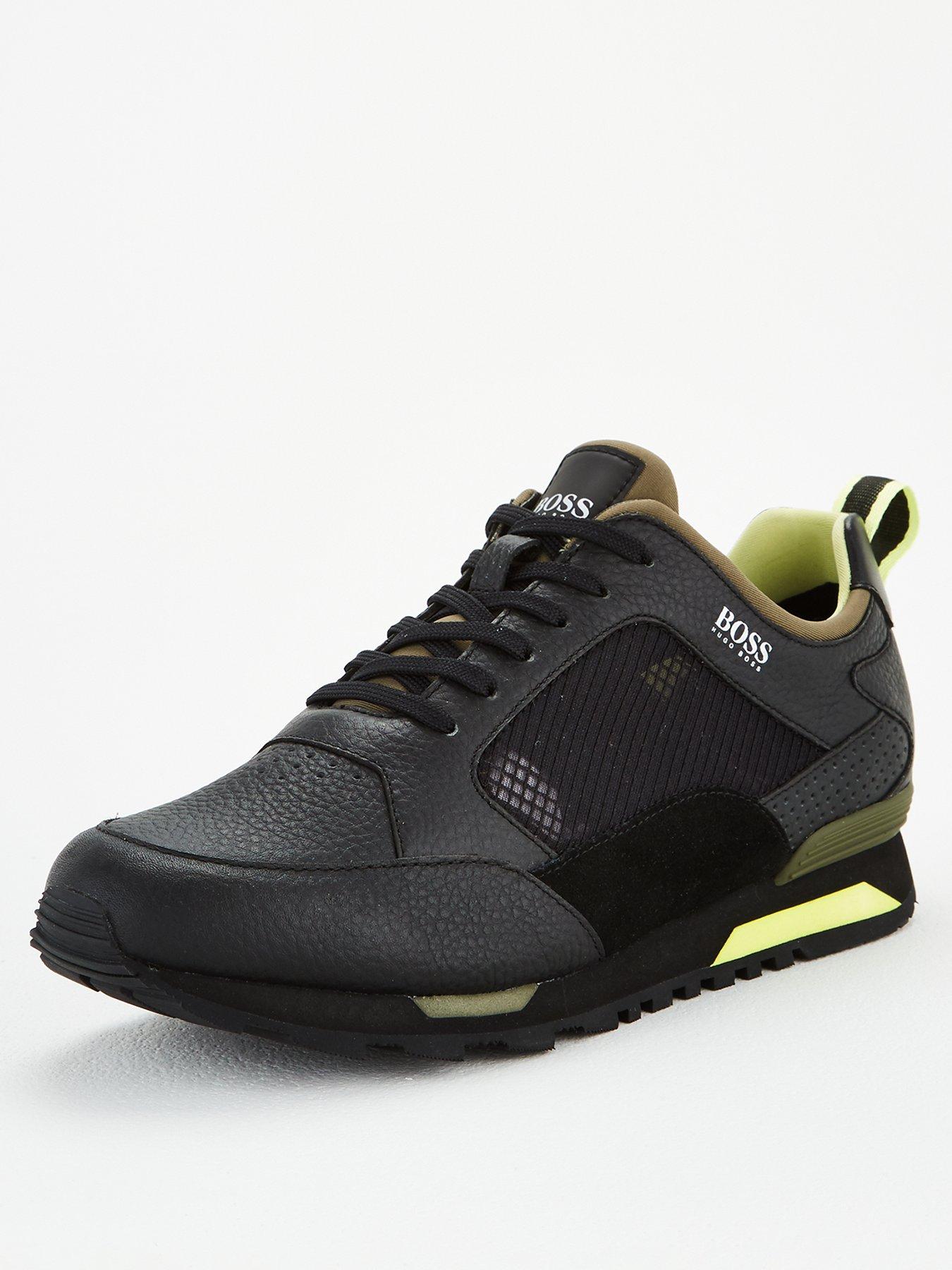 mesh parkour runner trainers