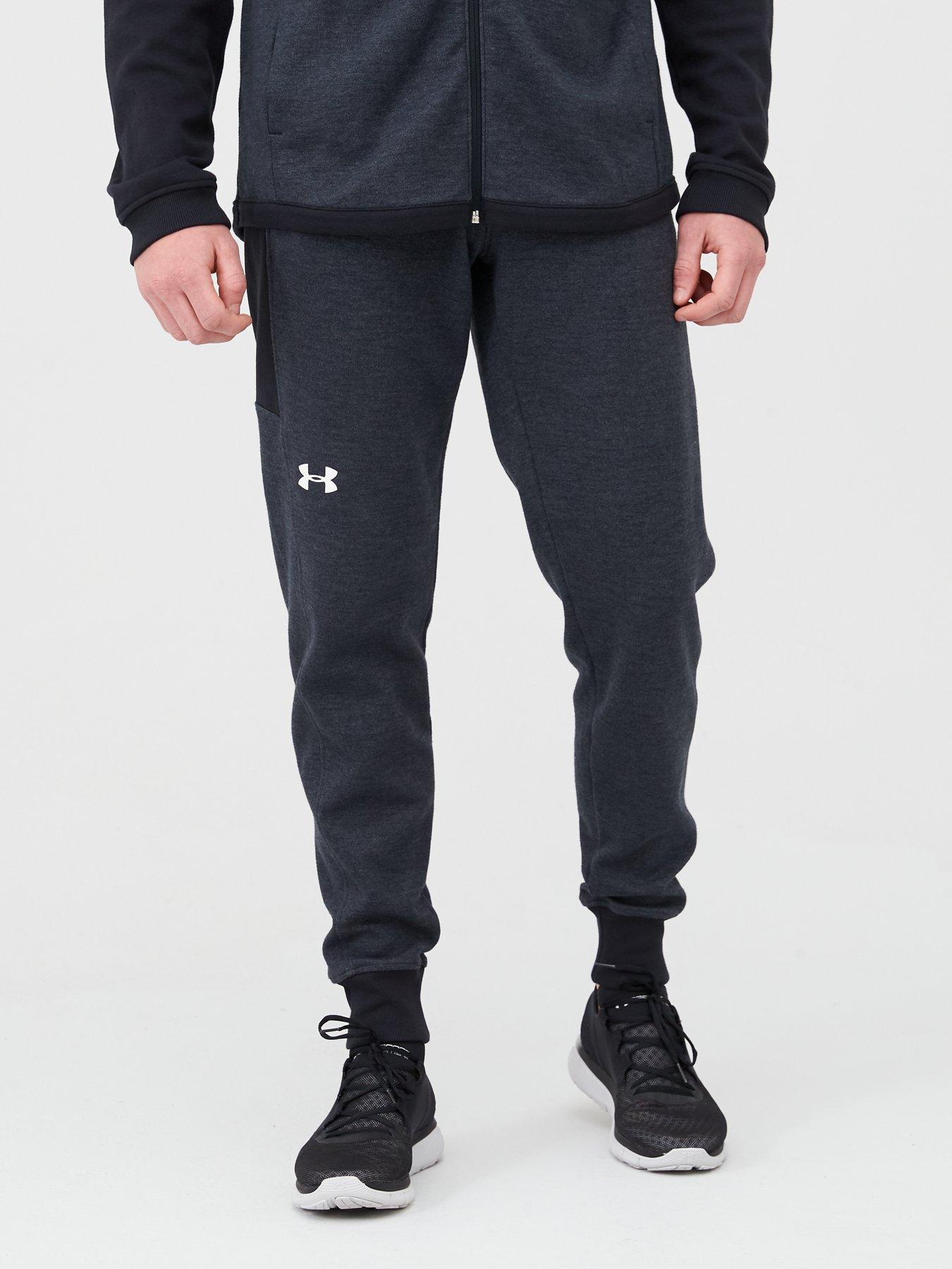under armour slim fit tracksuit