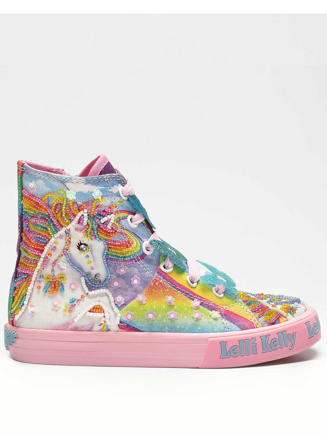 lelli kelly unicorn trainers