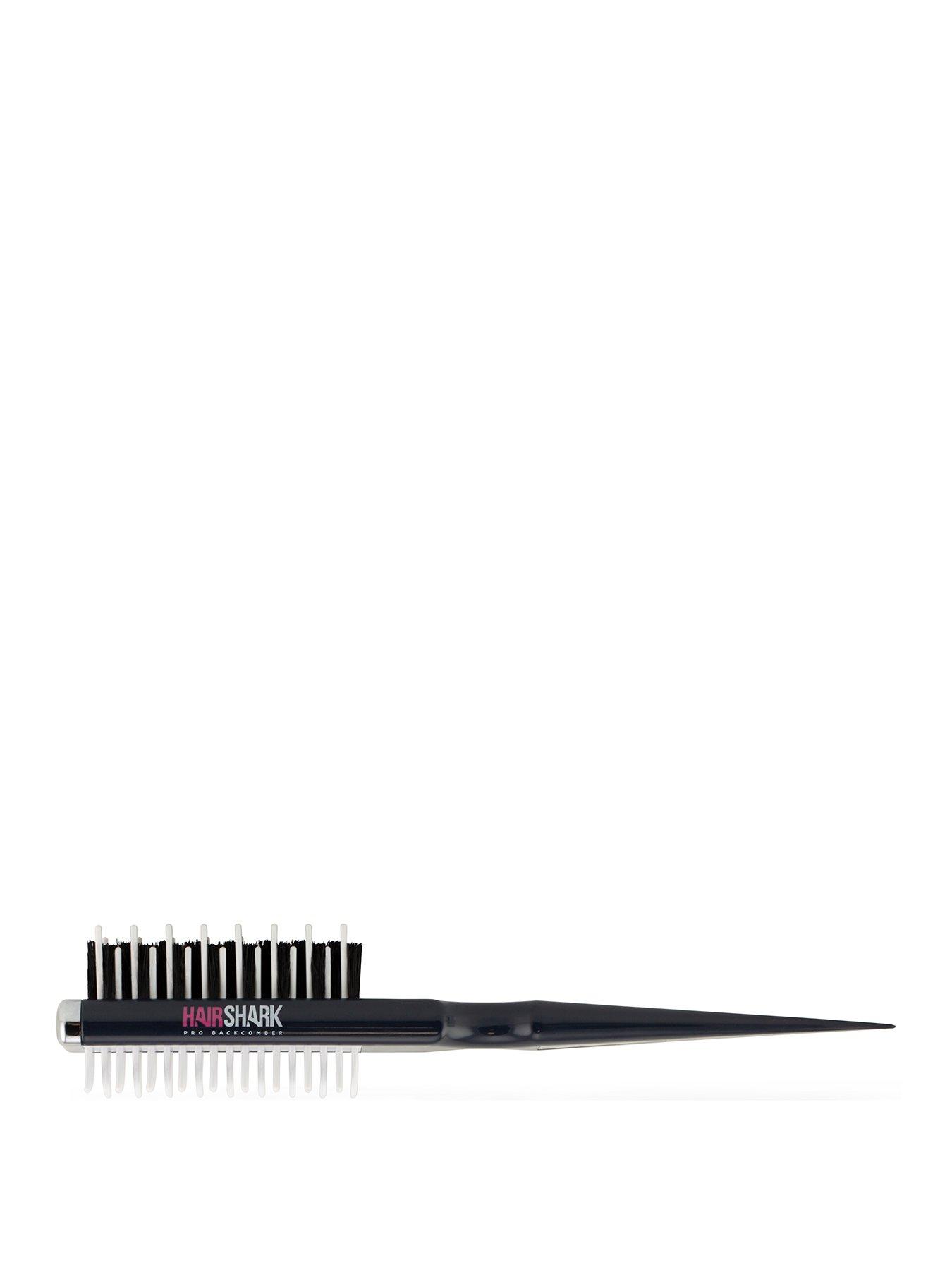 jml hair brush backcombing
