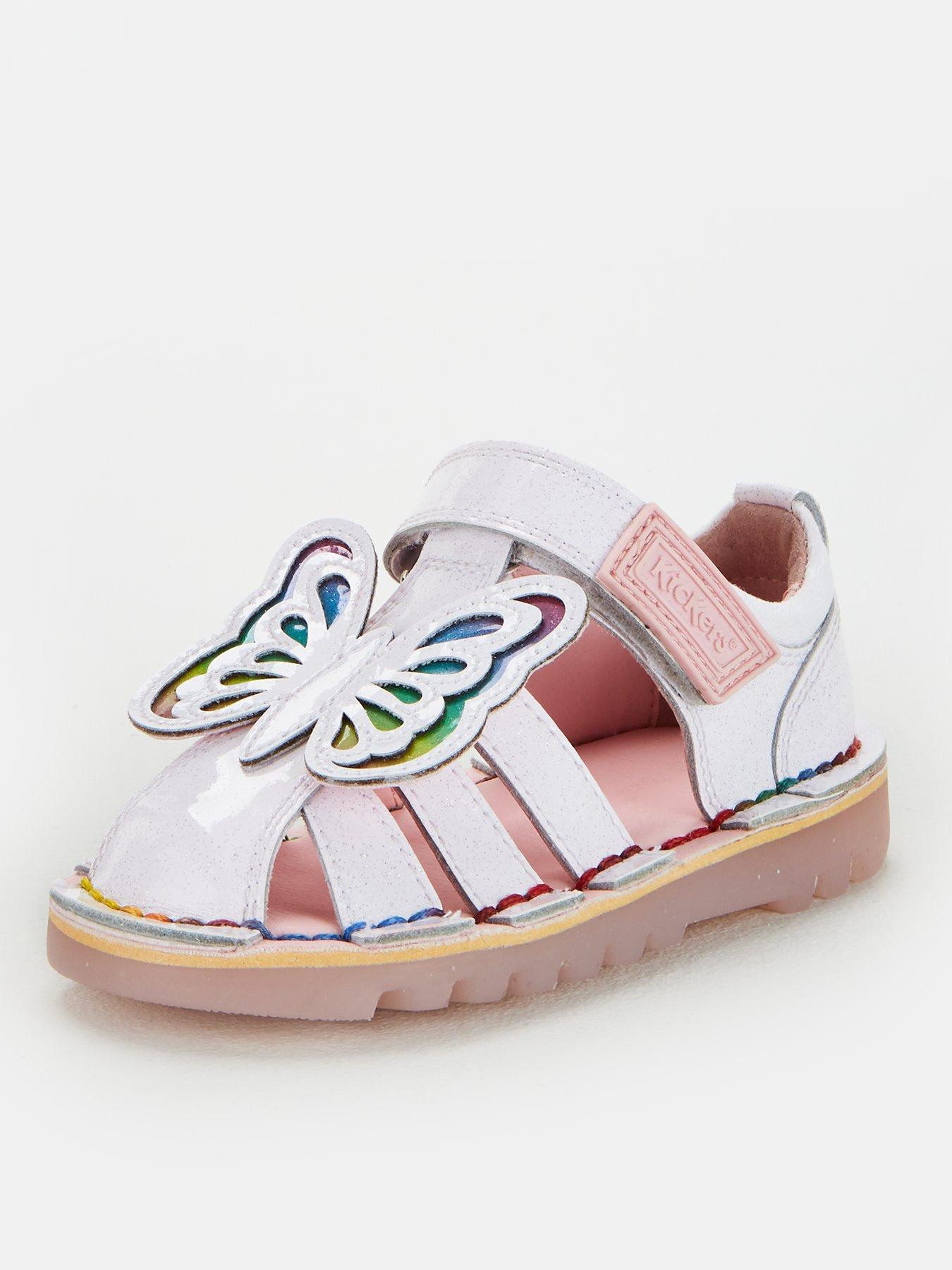 girls kickers sandals